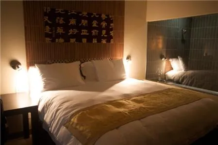 Bed in Casulo Hotel