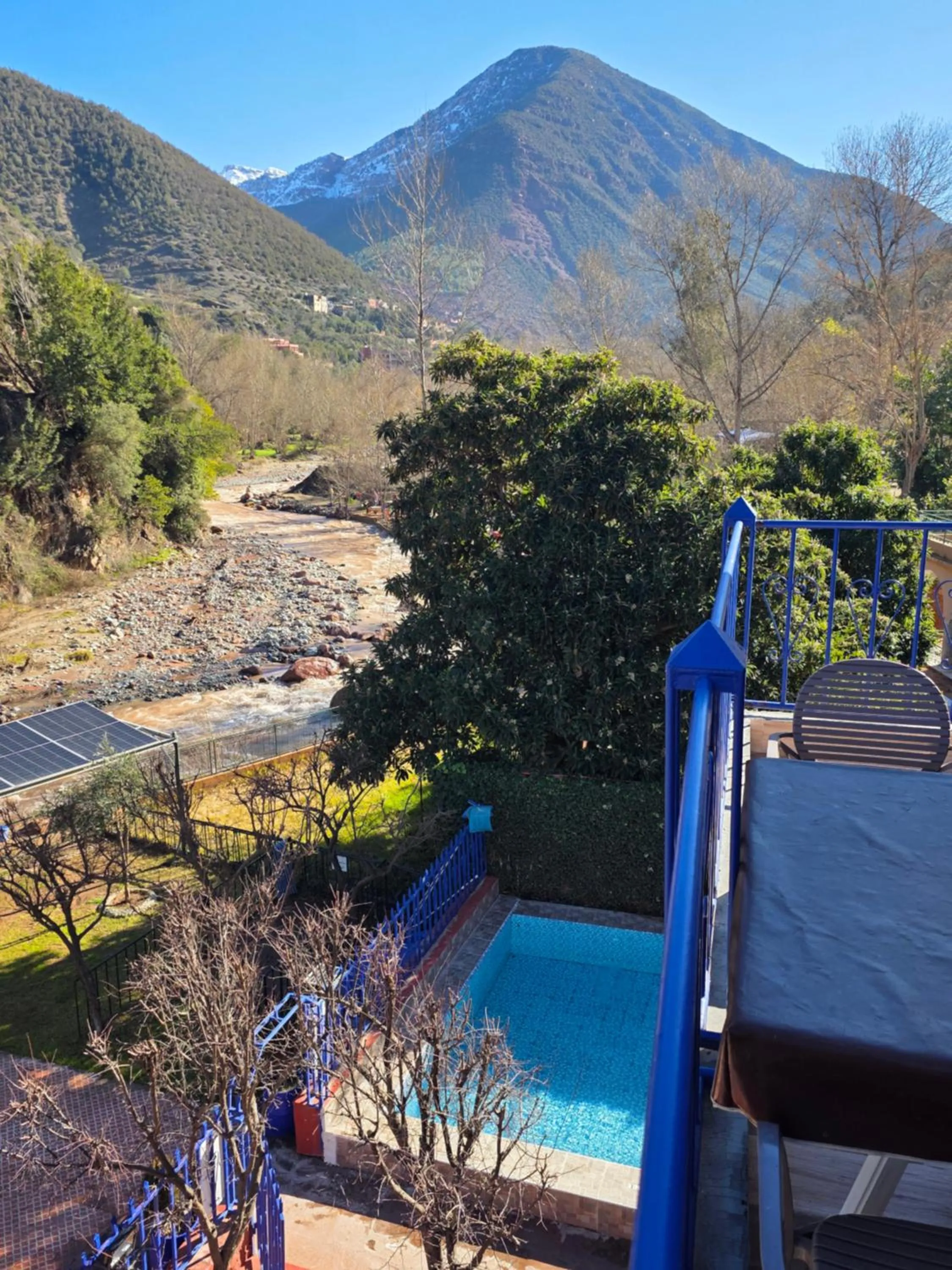 Mountain view in Top Ourika