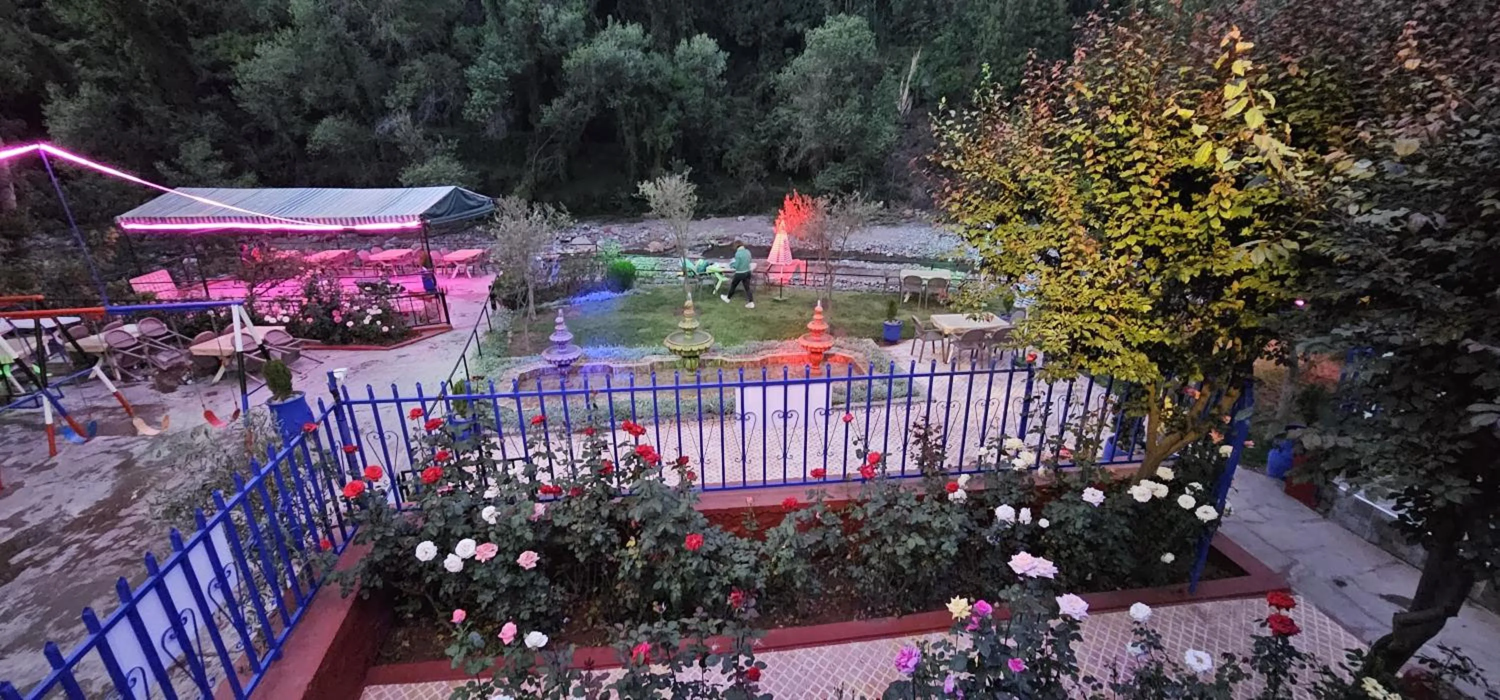 Evening entertainment in Top Ourika