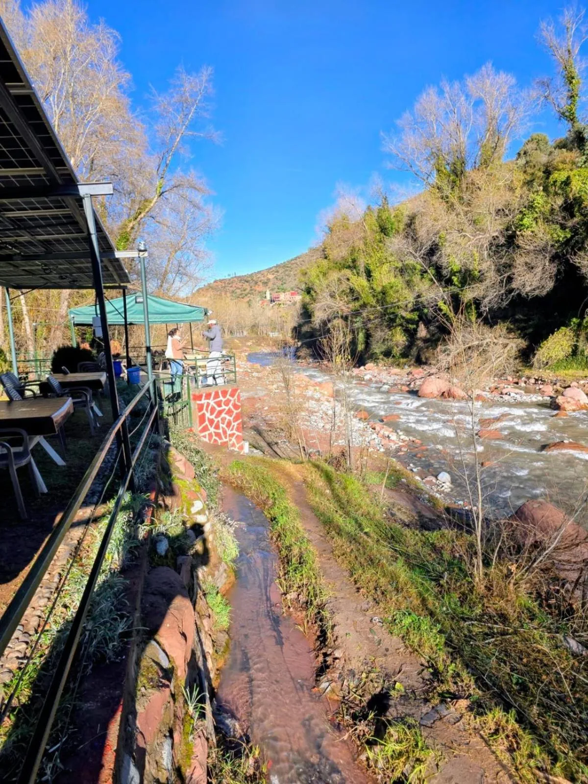 River view in Top Ourika