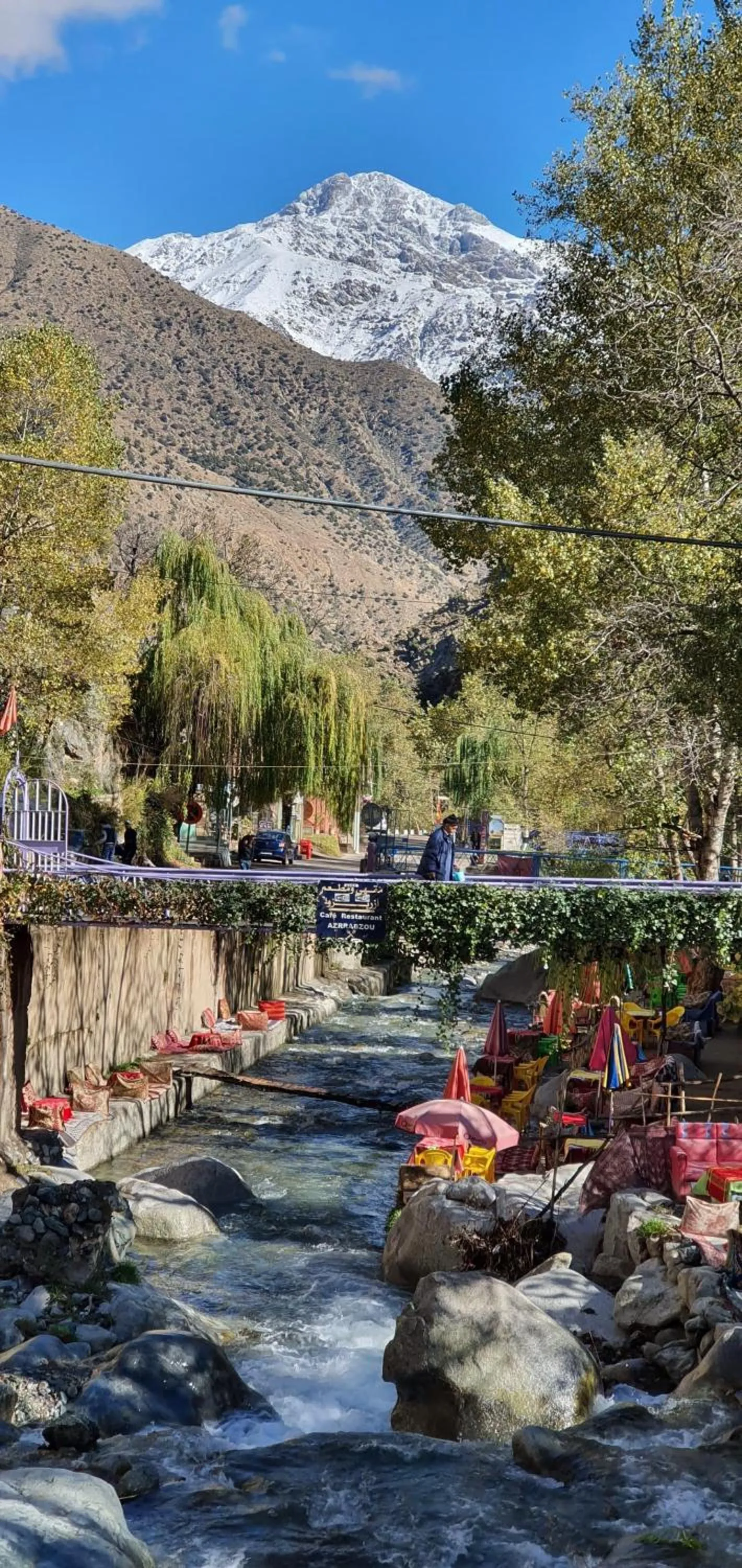 Natural landscape in Top Ourika