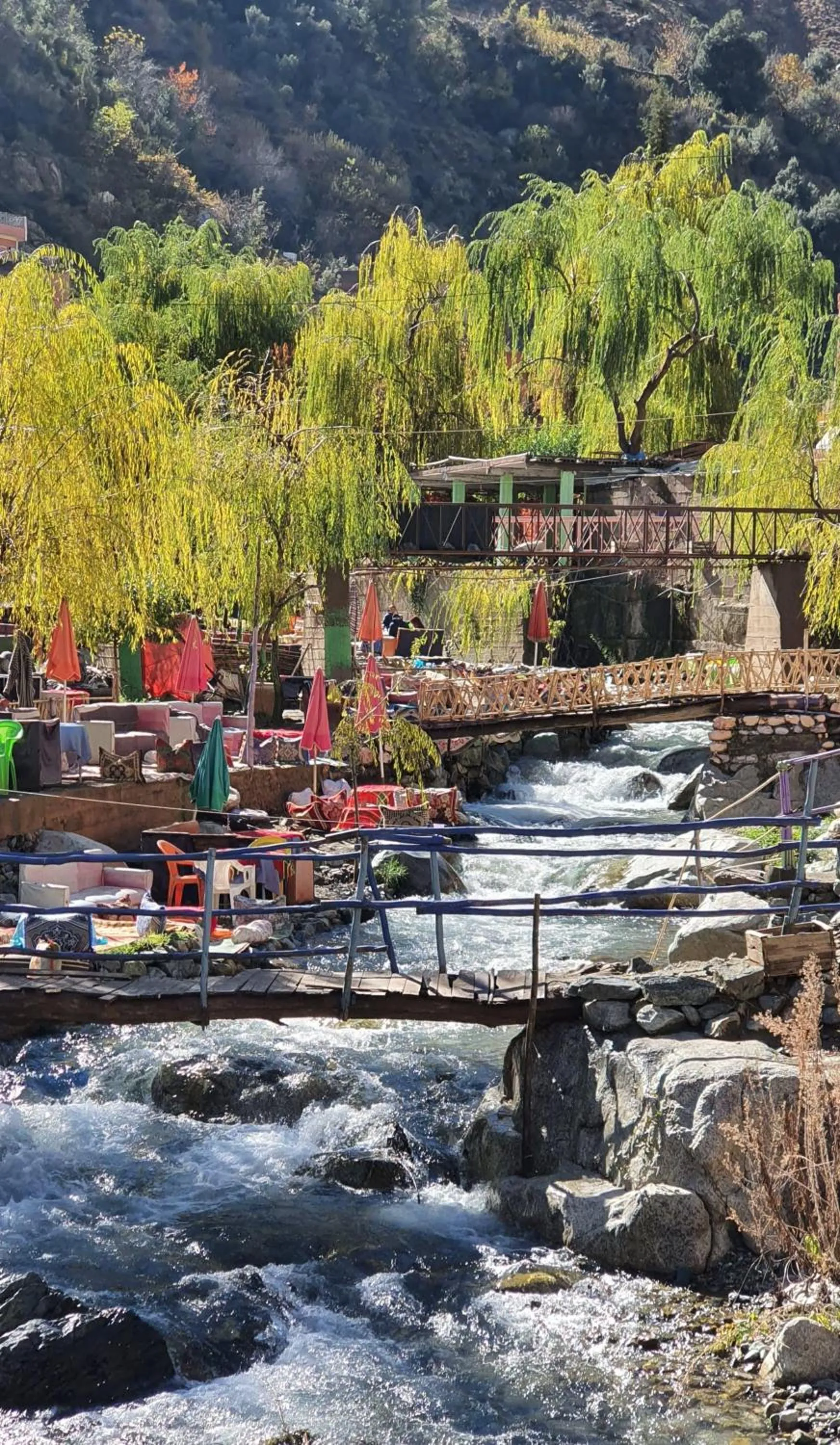 Natural landscape in Top Ourika