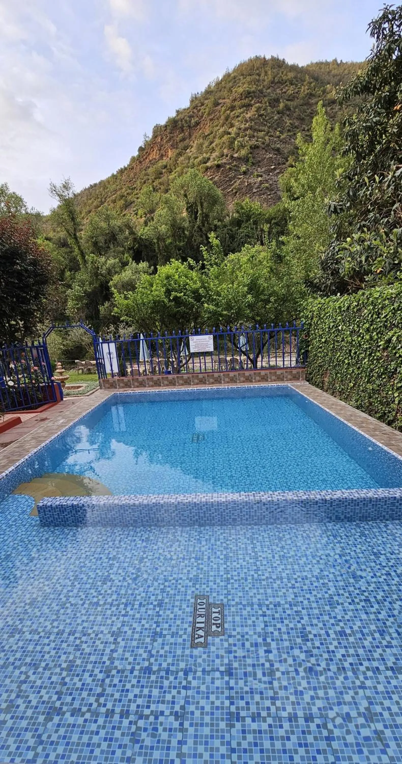 Swimming pool in Top Ourika