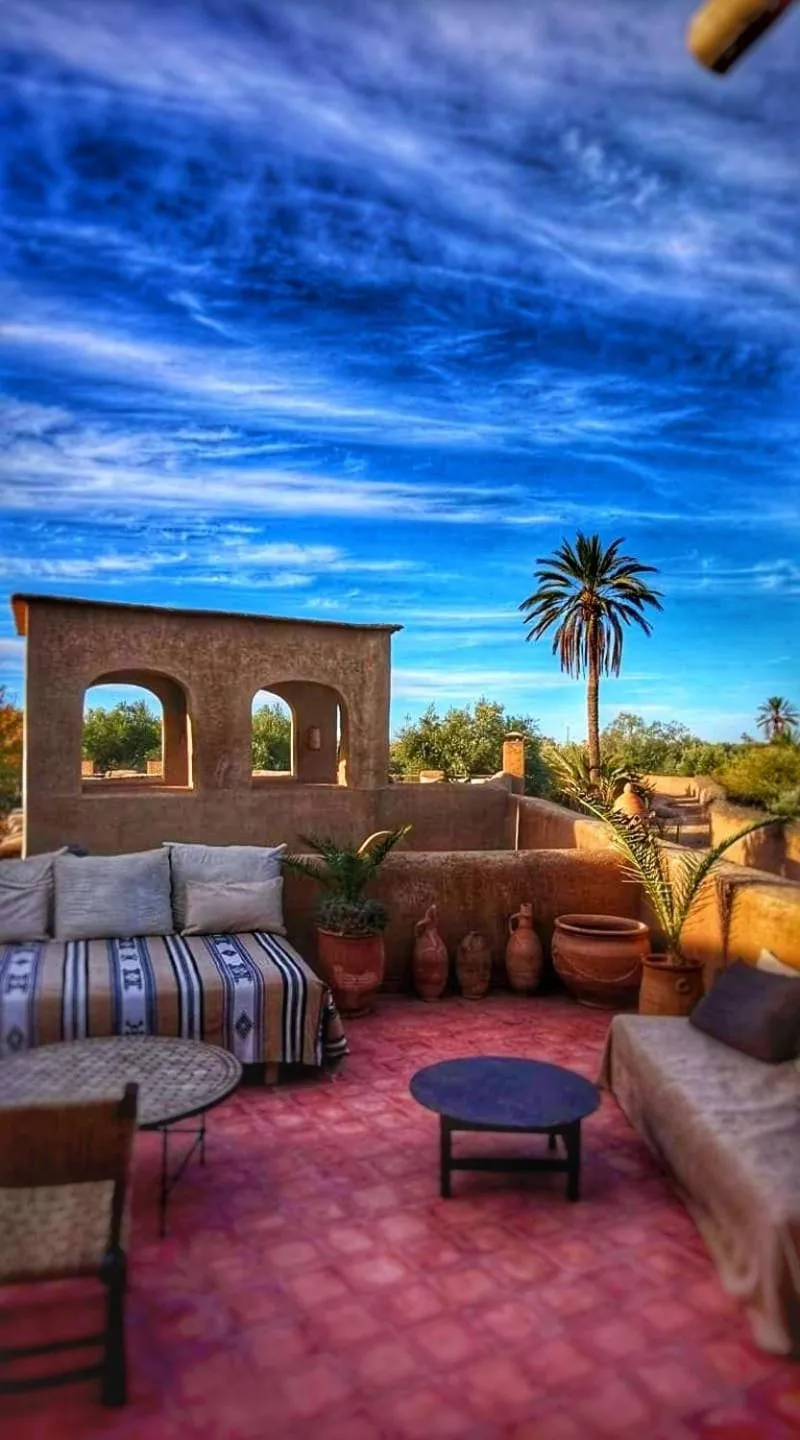 Garden in Les Jardins de Skoura