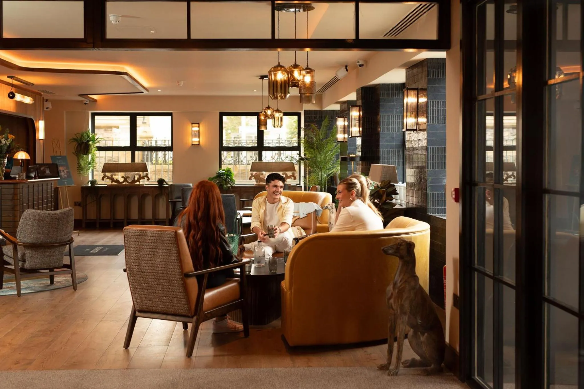 Lobby or reception in The Address Sligo