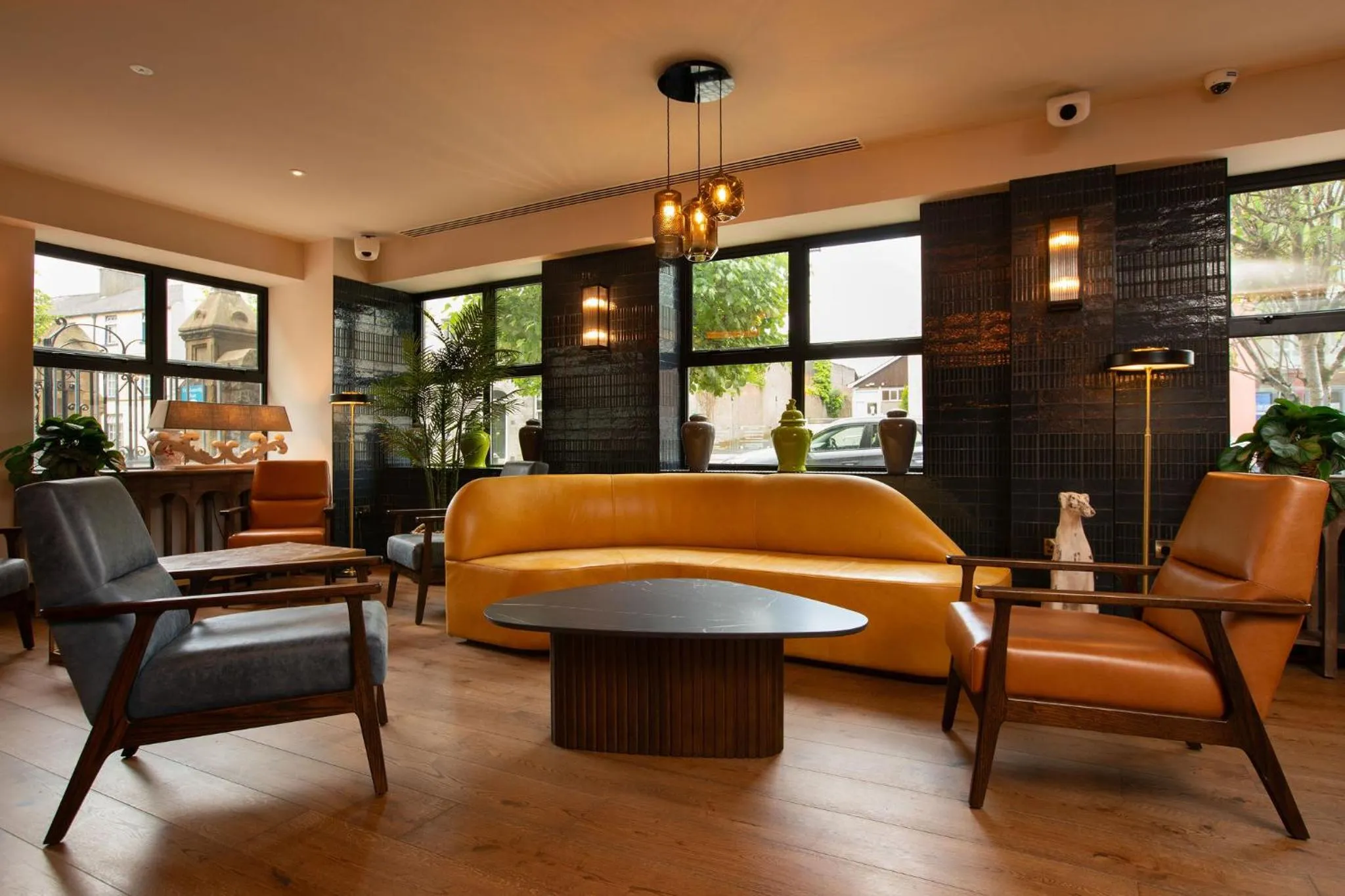 Lobby or reception in The Address Sligo