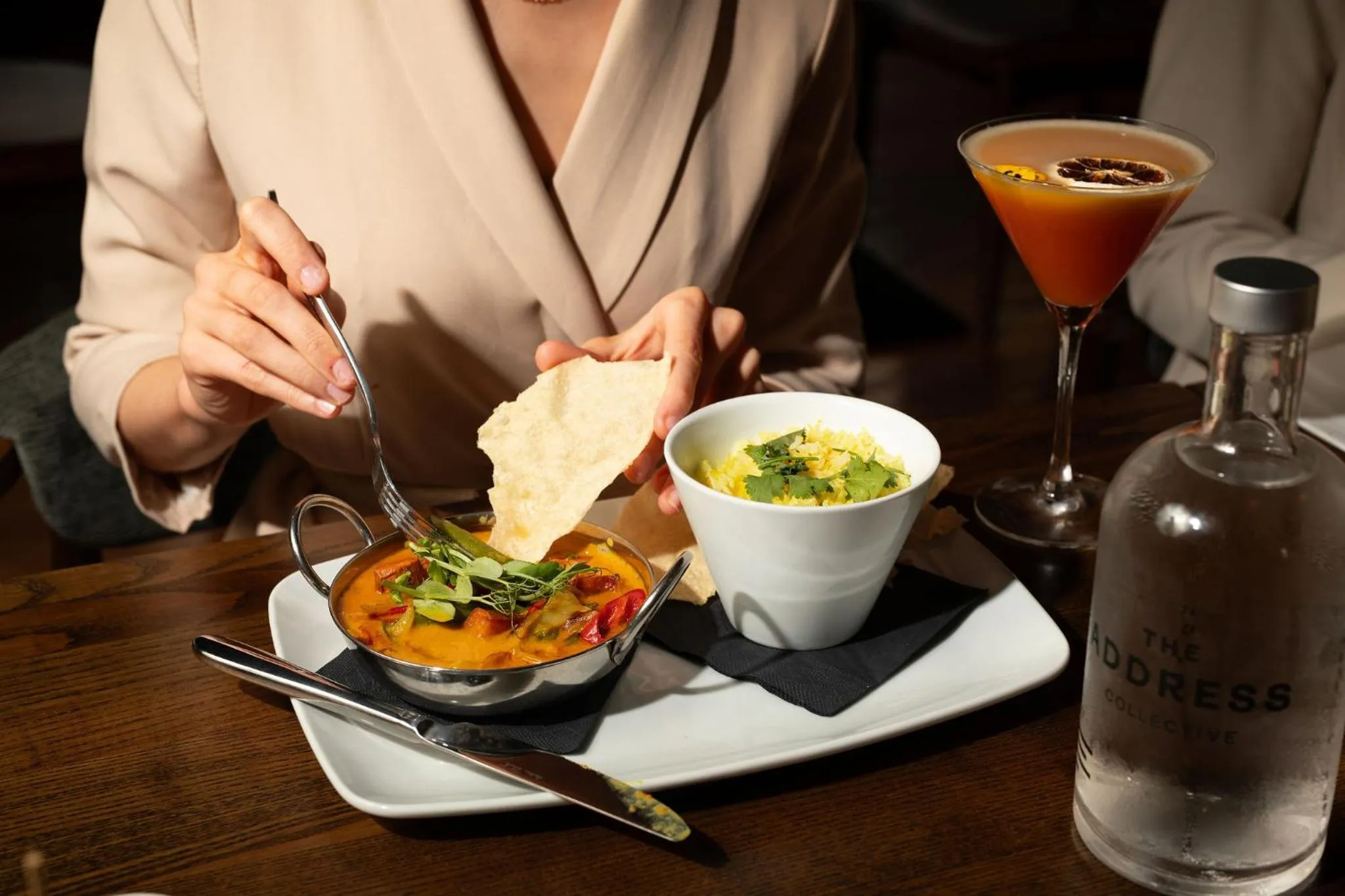 Food and drinks in The Address Sligo