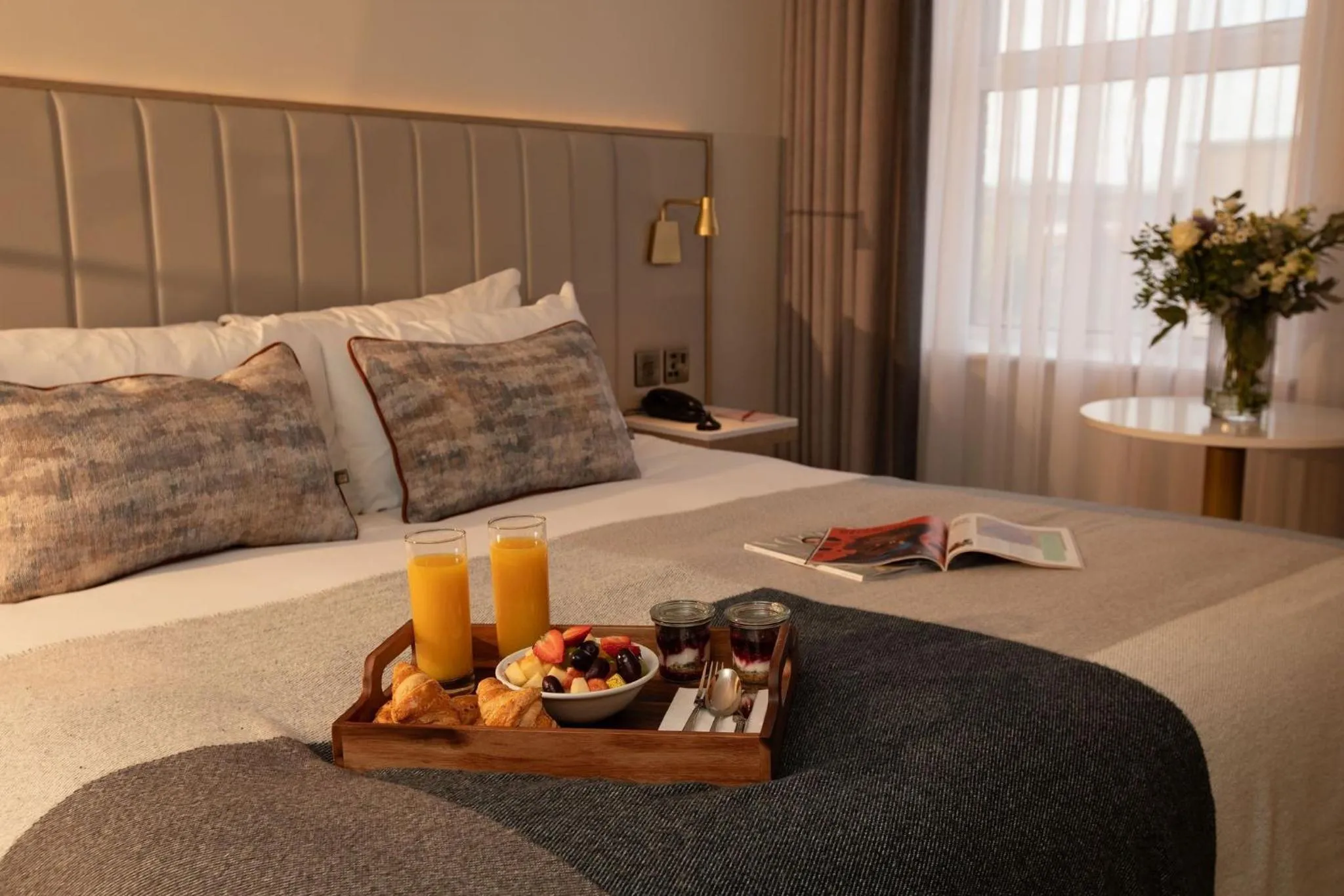 Bedroom, Bed in The Address Sligo