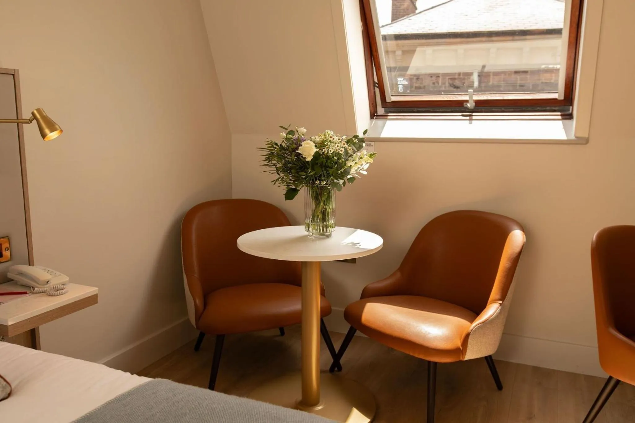 Seating area in The Address Sligo