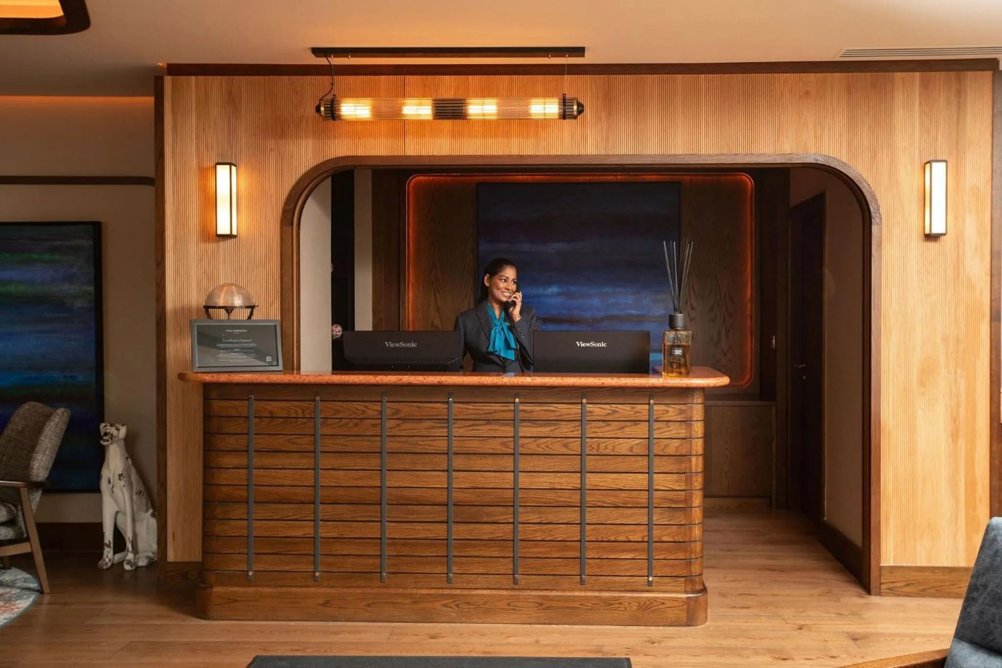 Lobby or reception in The Address Sligo