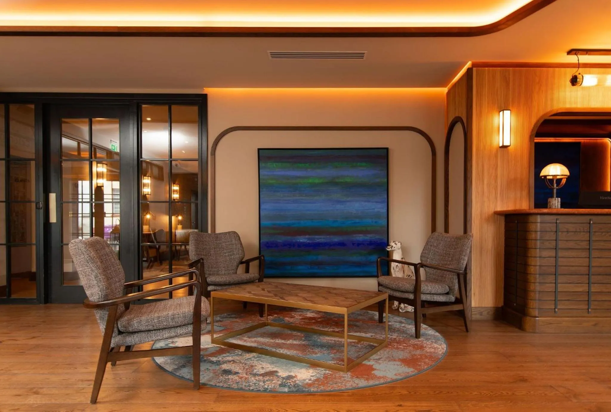 Lobby or reception in The Address Sligo