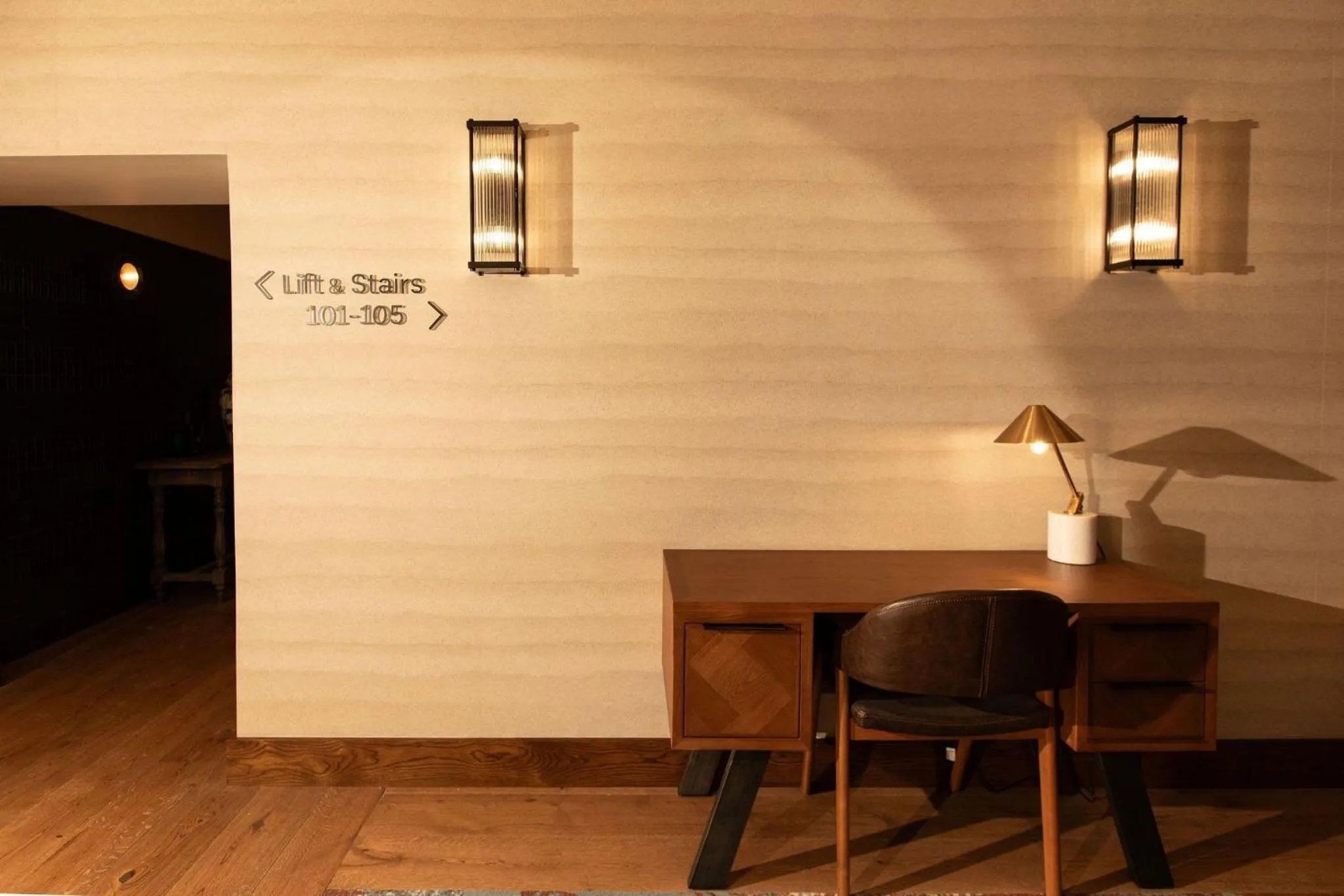 Lobby or reception in The Address Sligo