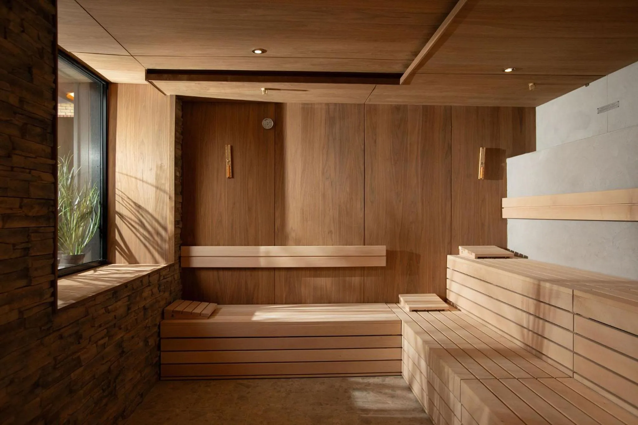 Sauna in The Address Sligo