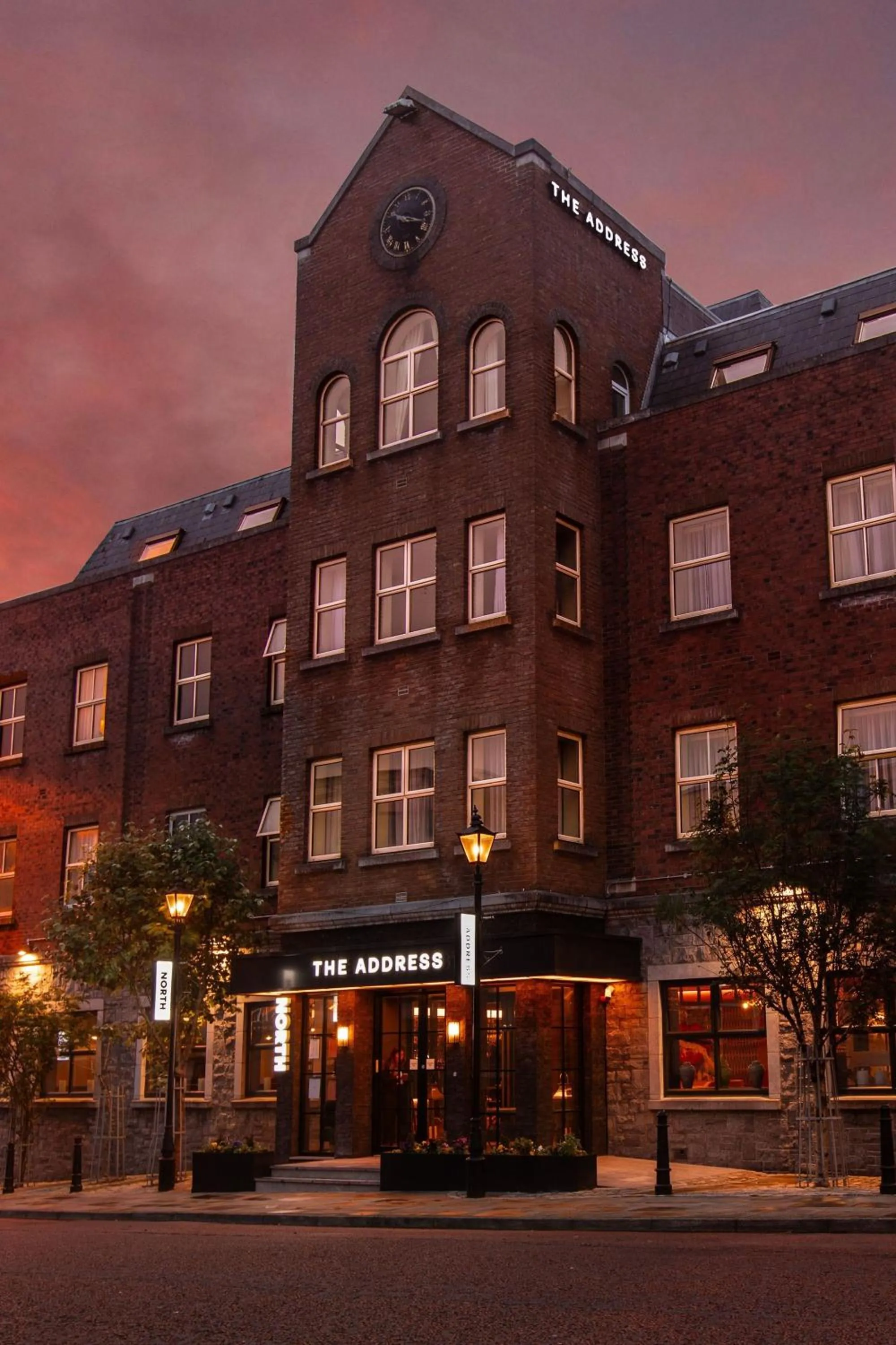 City view in The Address Sligo