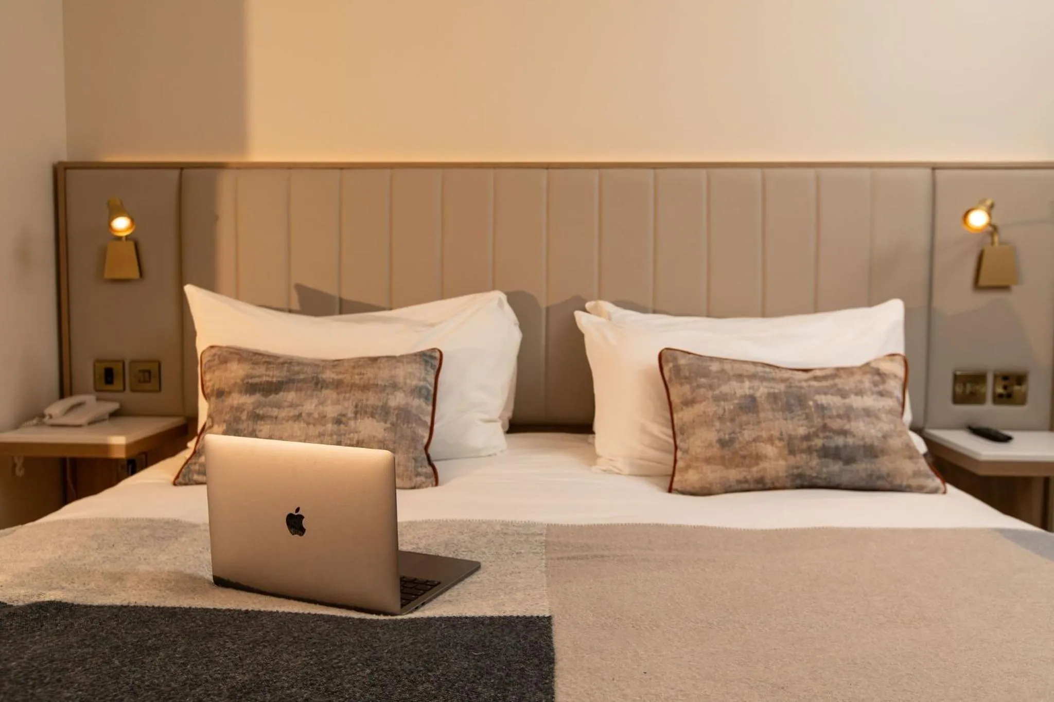 Bedroom, Bed in The Address Sligo