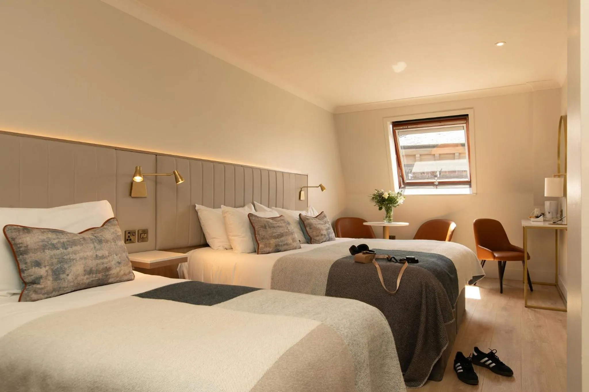 Bedroom, Bed in The Address Sligo