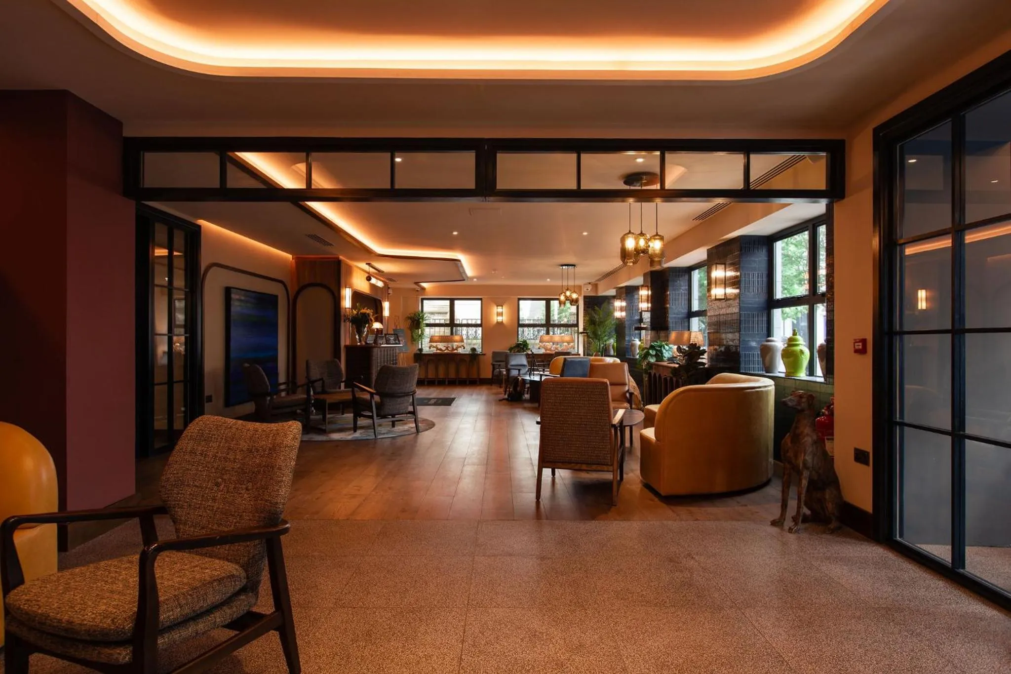 Lobby or reception in The Address Sligo