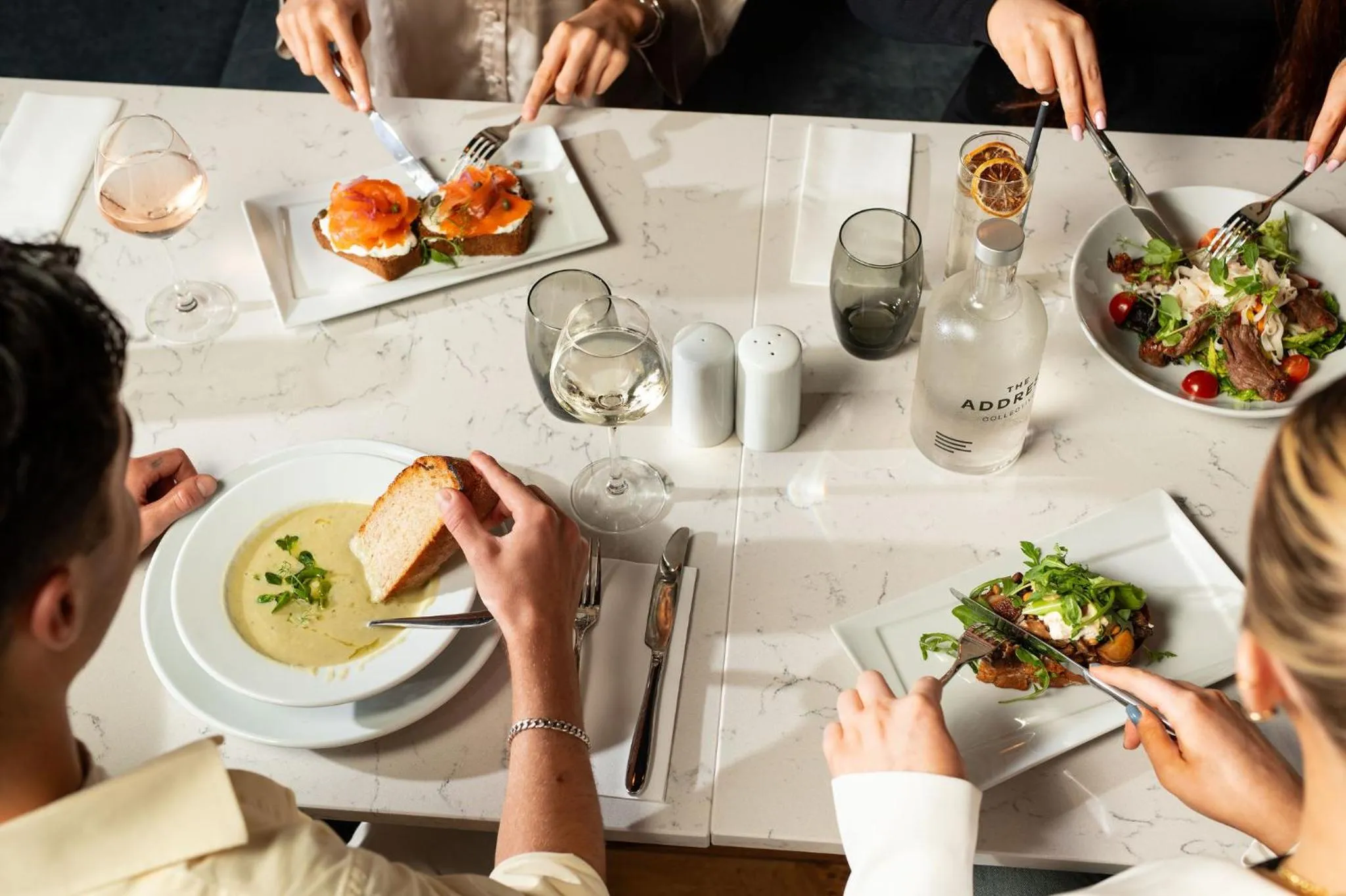 Restaurant/places to eat in The Address Sligo