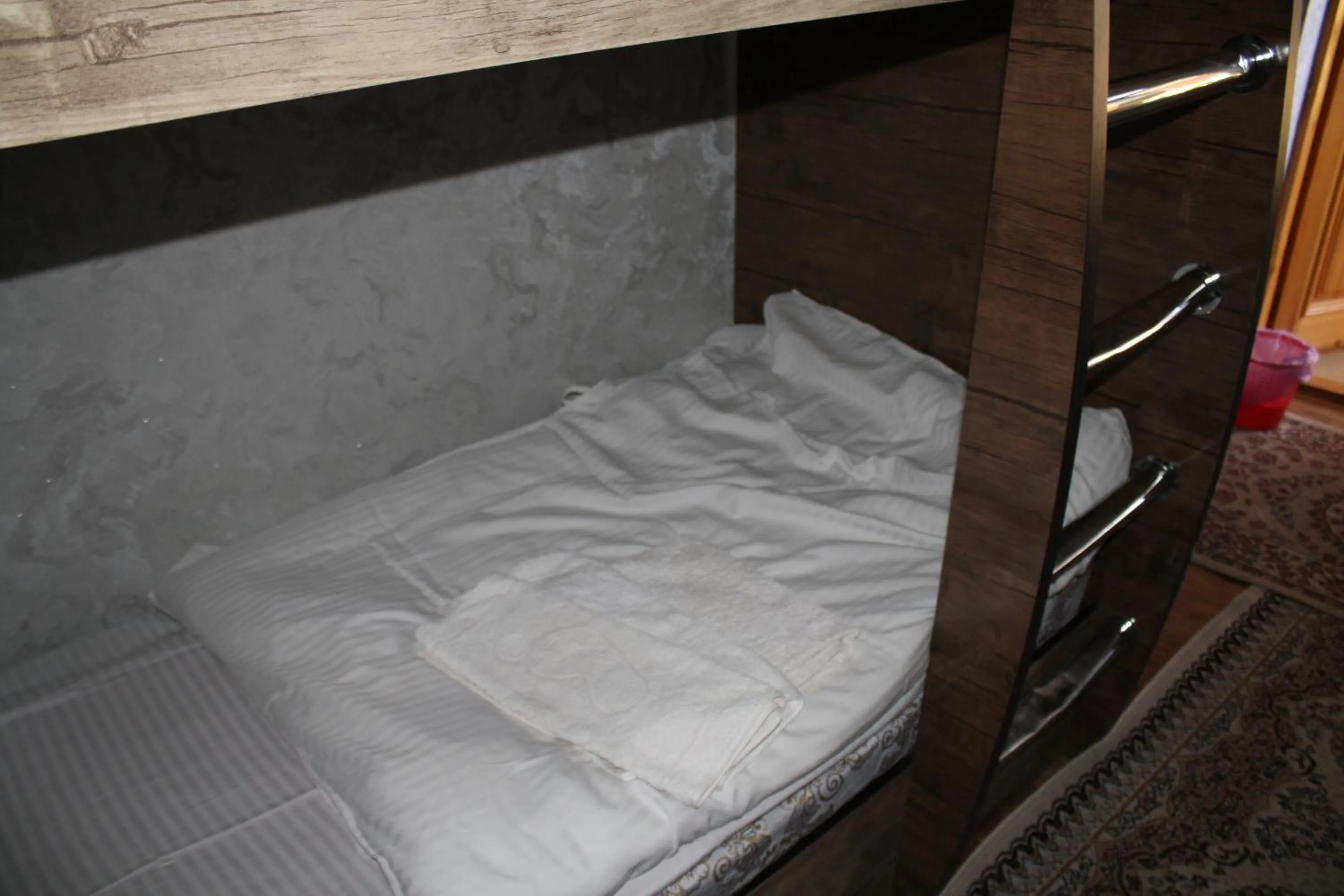 Bed in Tilyakori Hotel