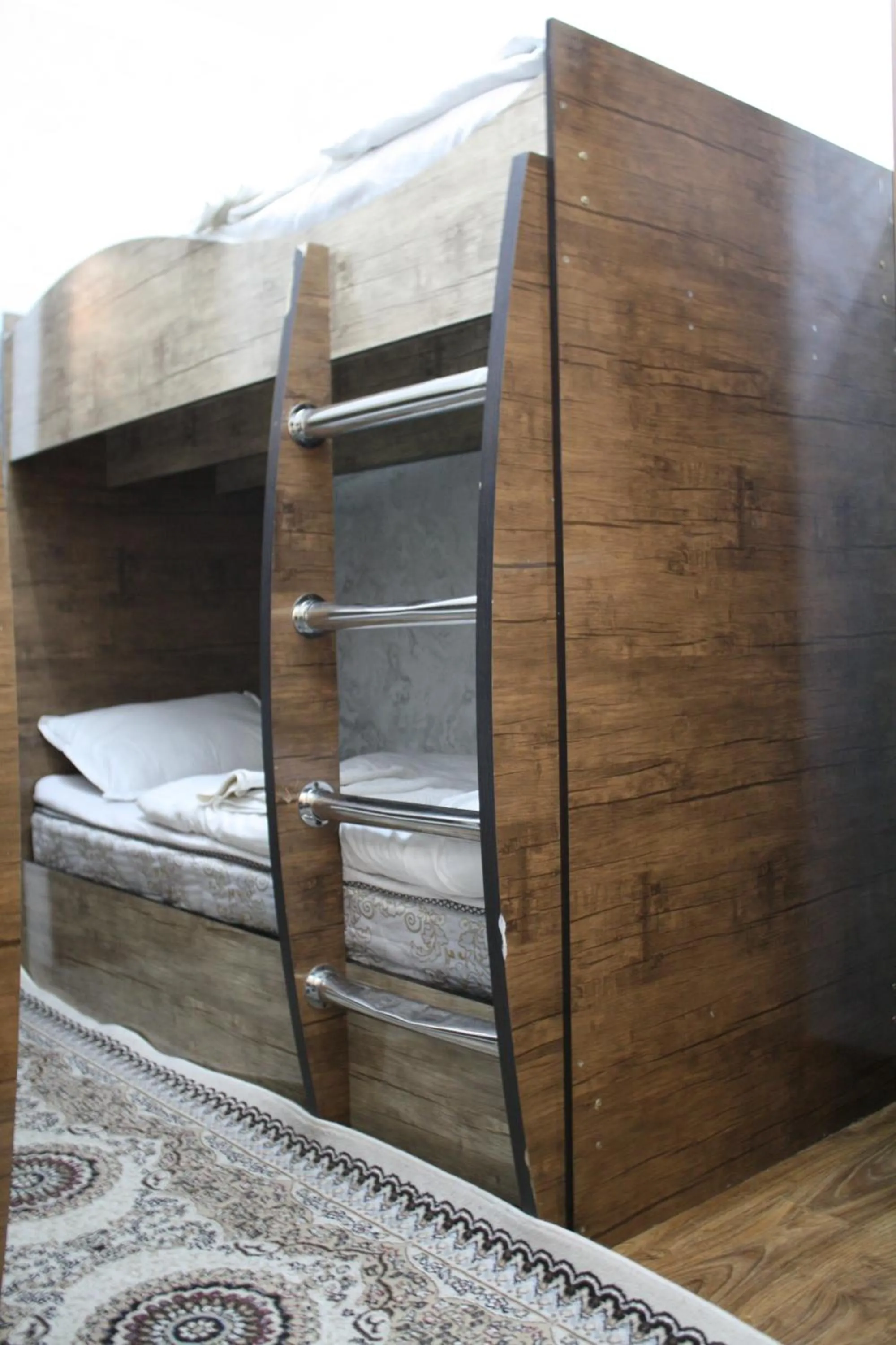 Bed in Tilyakori Hotel