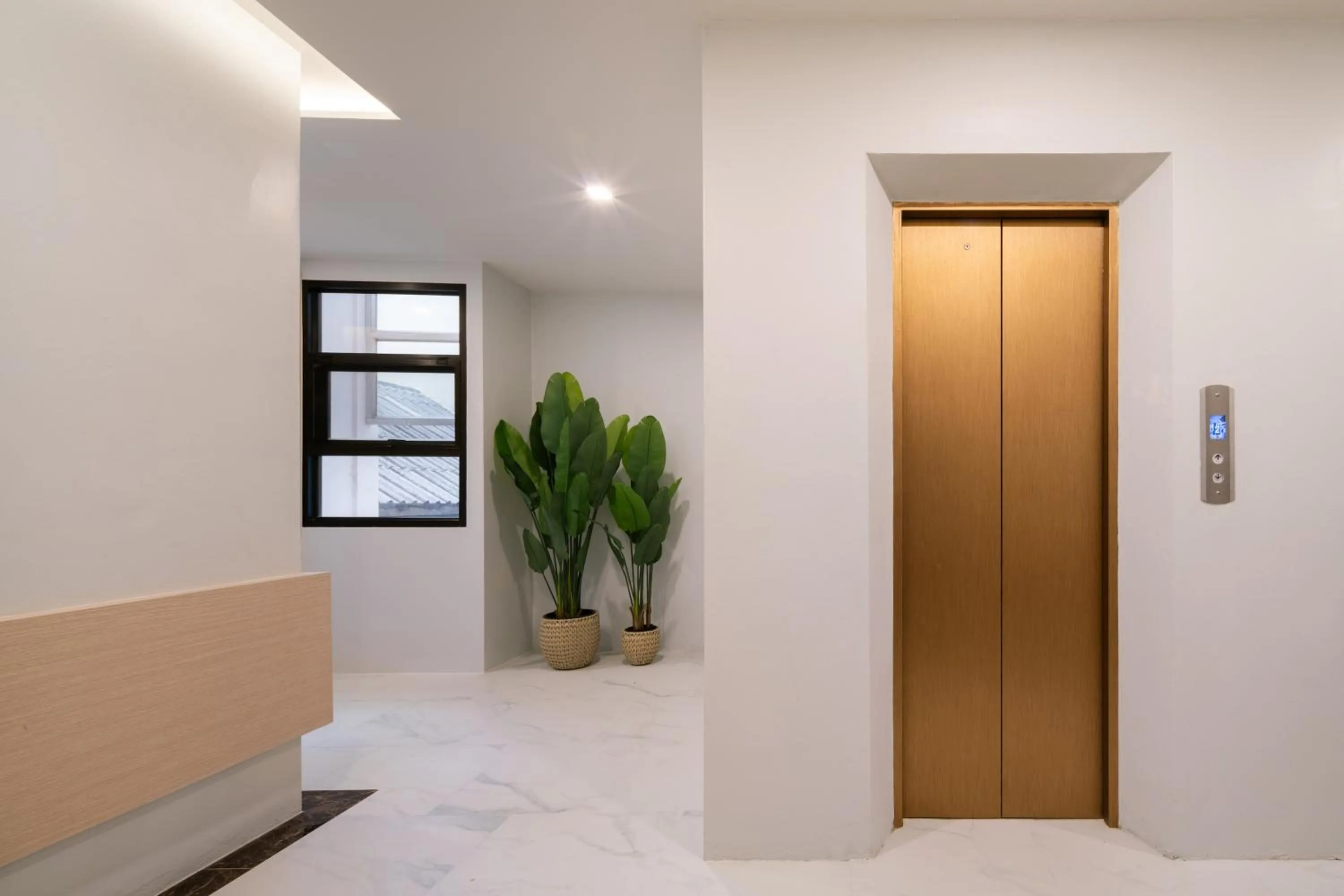 Facade/entrance in Samyan Serene Hotel