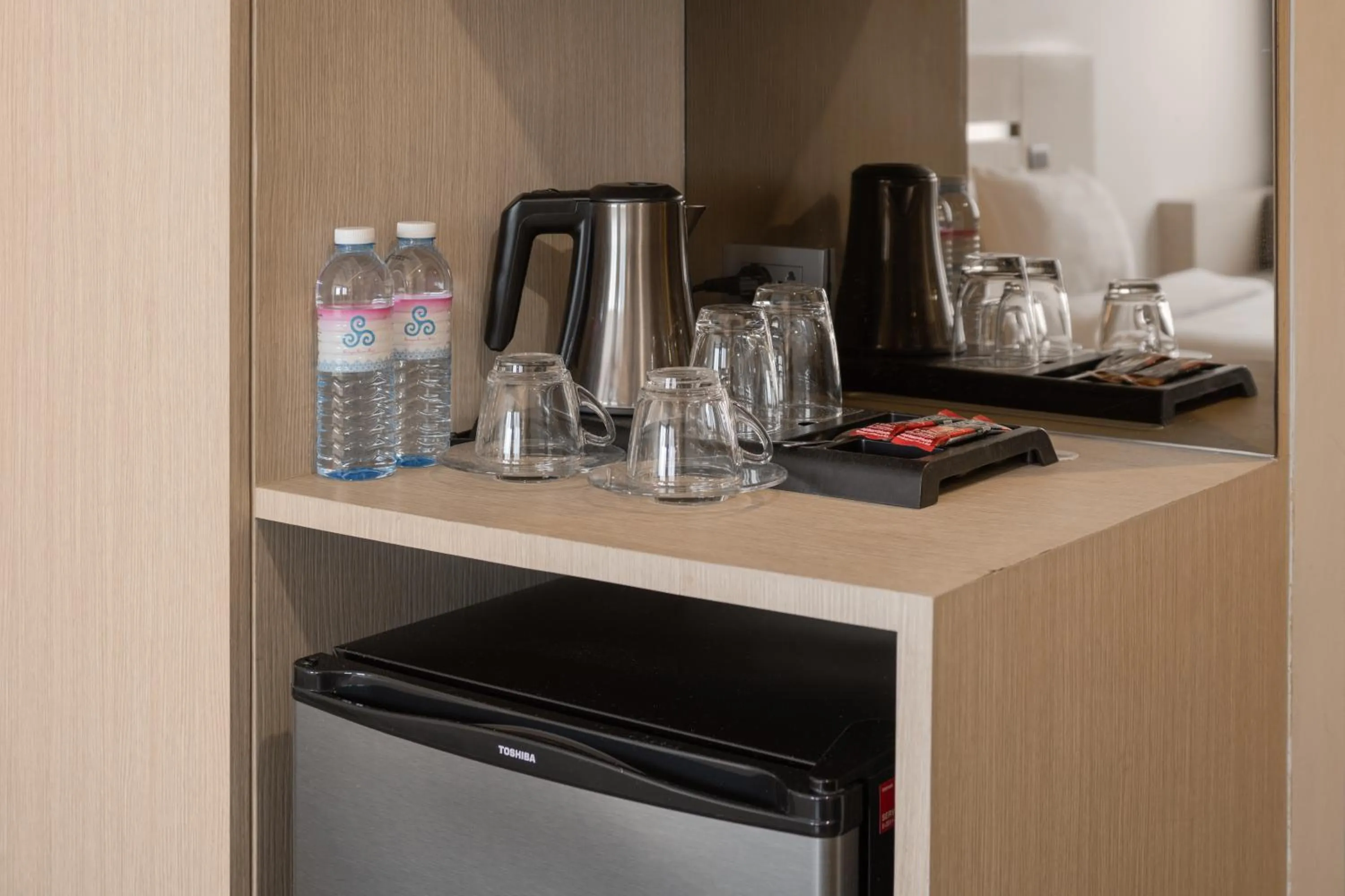 Coffee/tea facilities in Samyan Serene Hotel