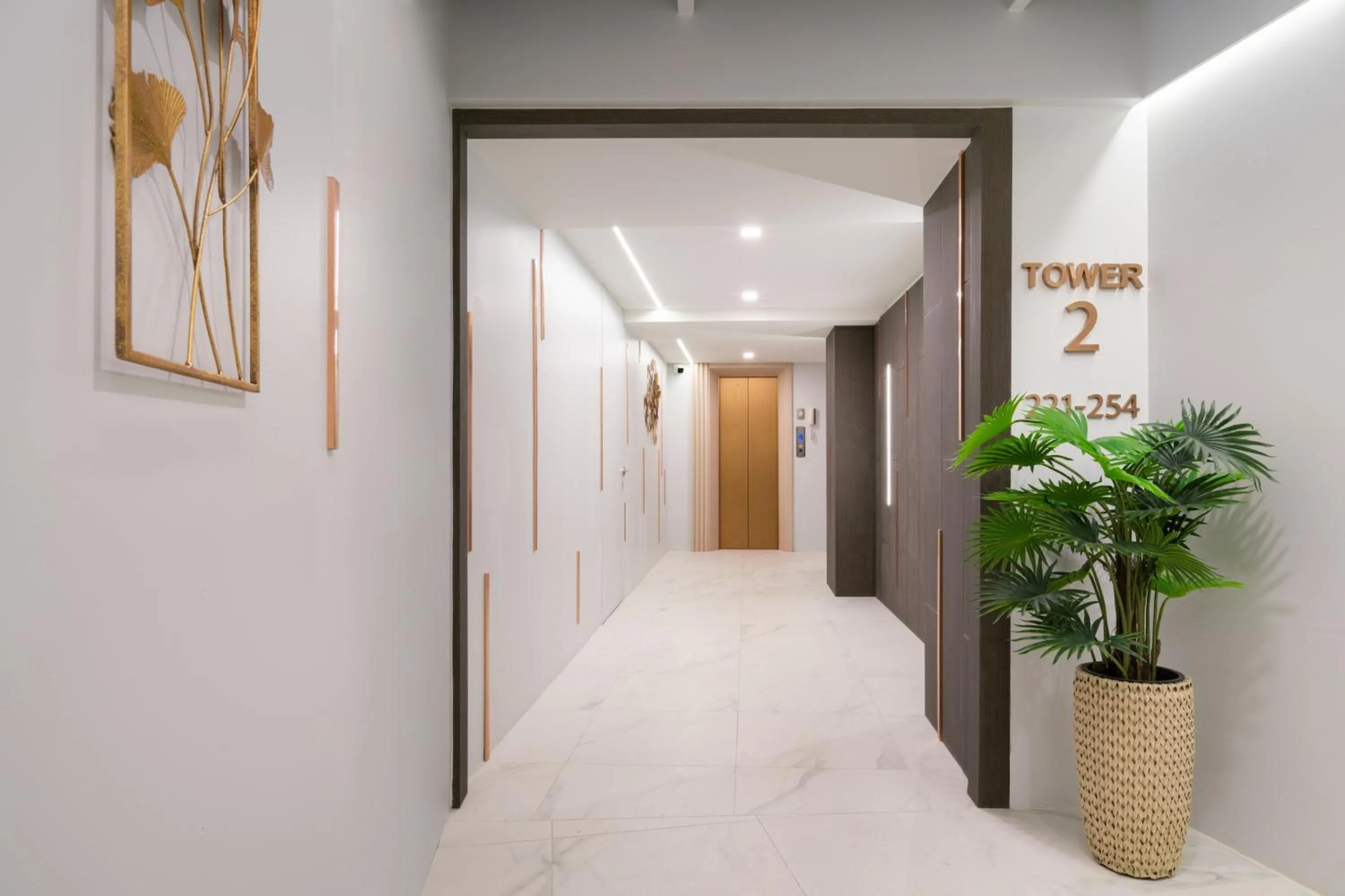 Facade/entrance in Samyan Serene Hotel