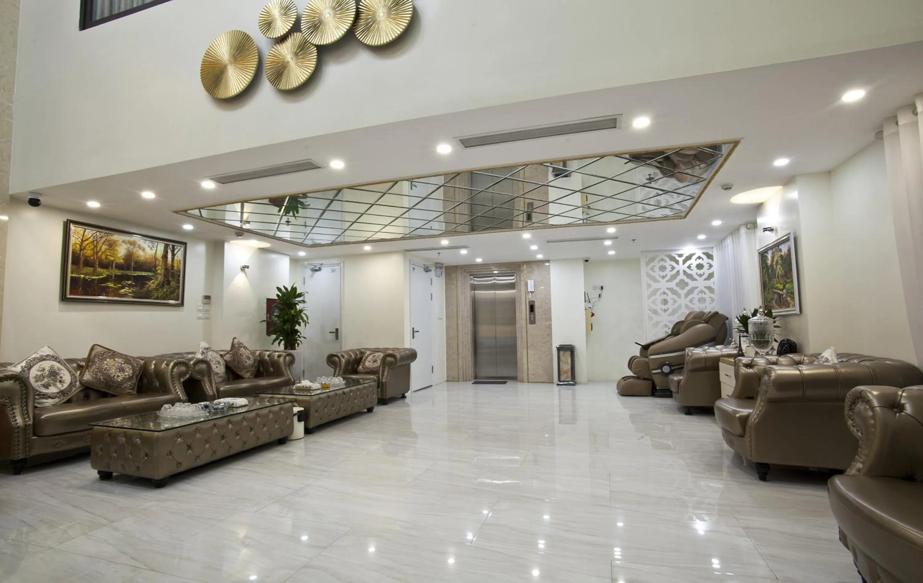 Balcony/Terrace in DLmos Hanoi Hotel