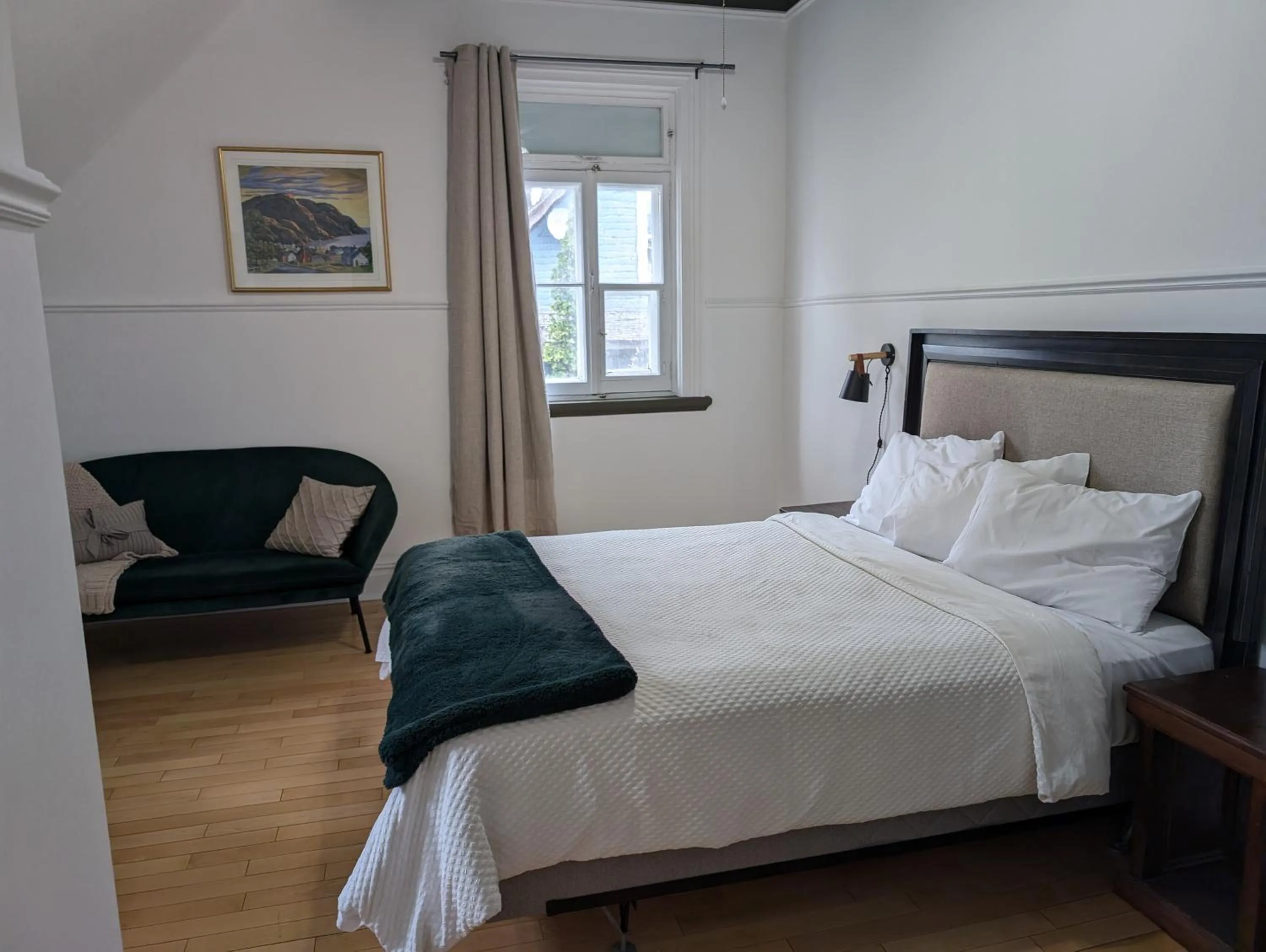 Bed in Aux petits oiseaux