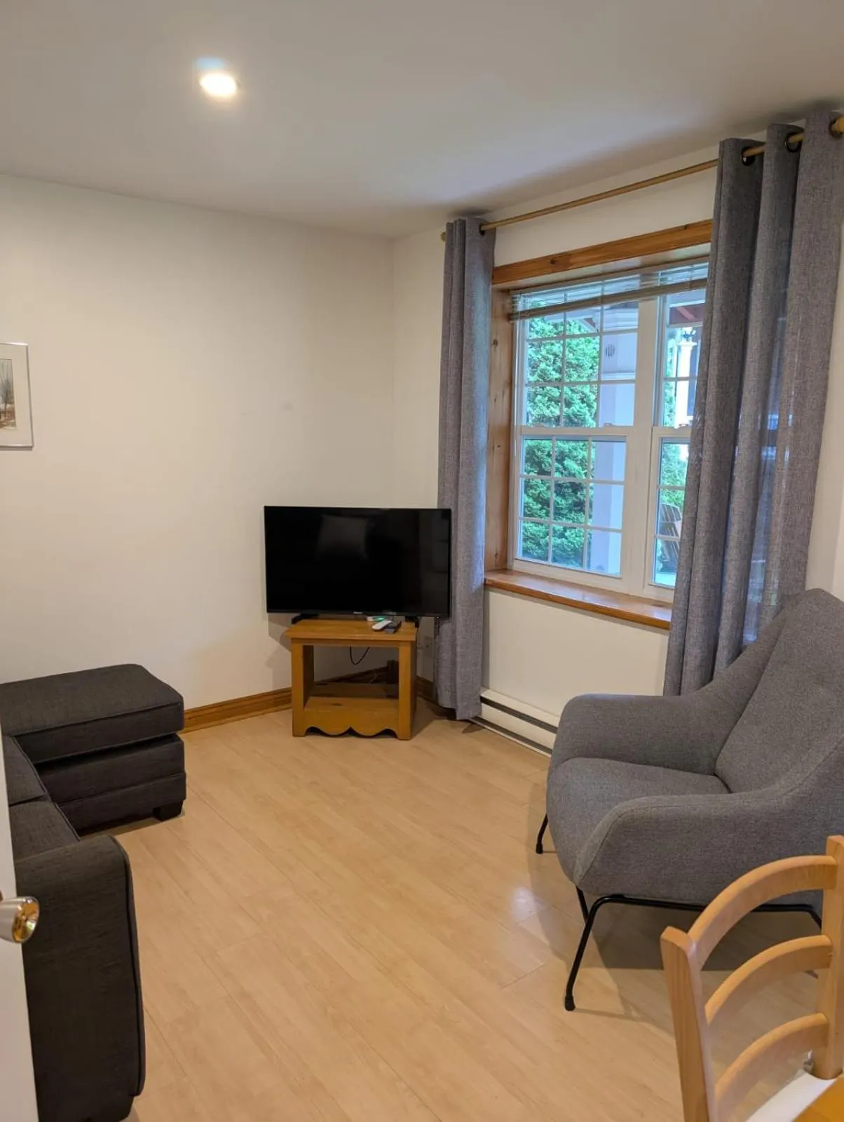 Living room in Aux petits oiseaux