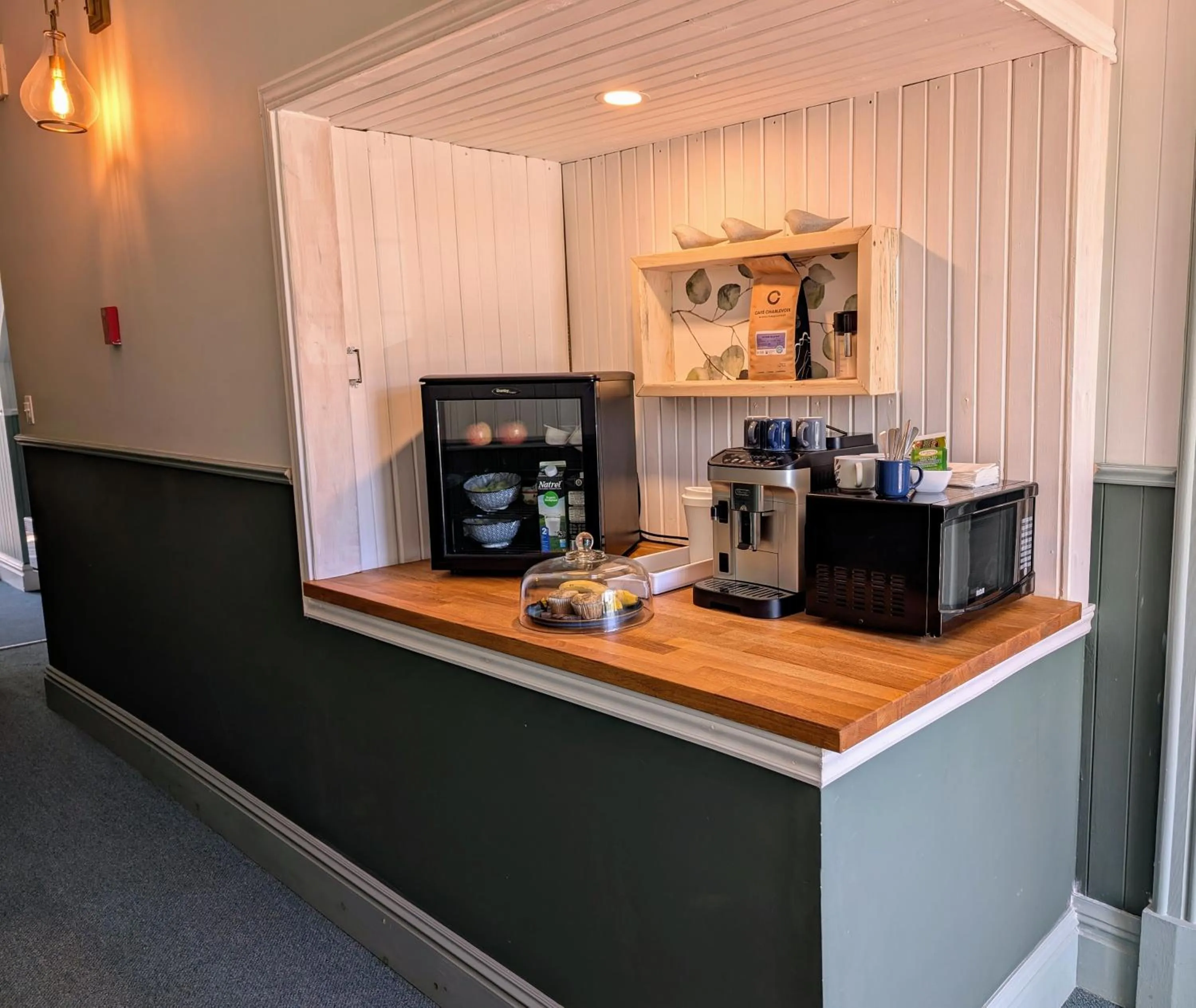 Breakfast in Aux petits oiseaux