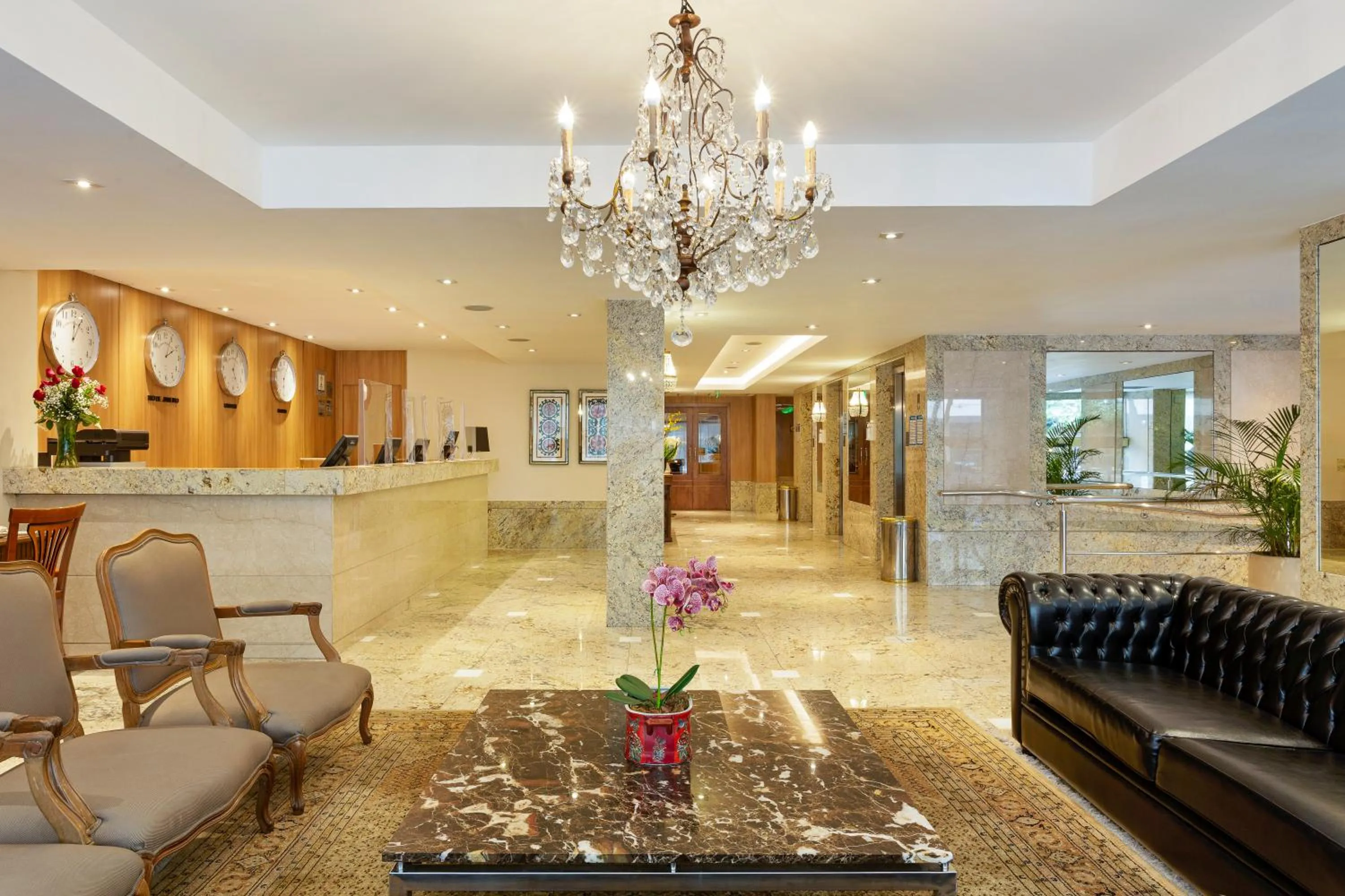 Lobby or reception in Windsor Copa Hotel