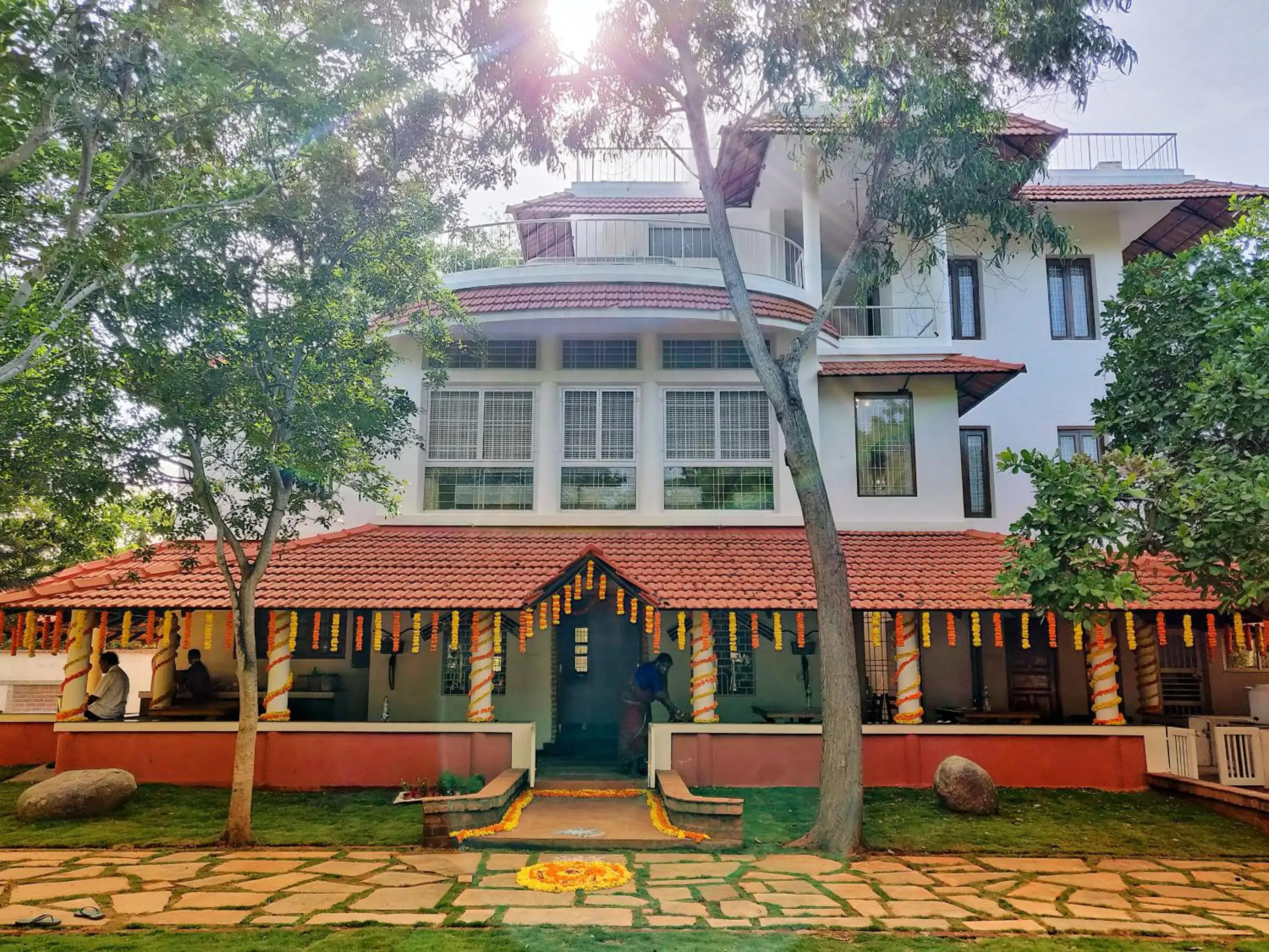 Double Room with Balcony (2 Adults + 1 Child) - single occupancy in Sun Farm House Double Room with Balcony (2 Adults + 1 Child) - single occupancy in Sun Farm House