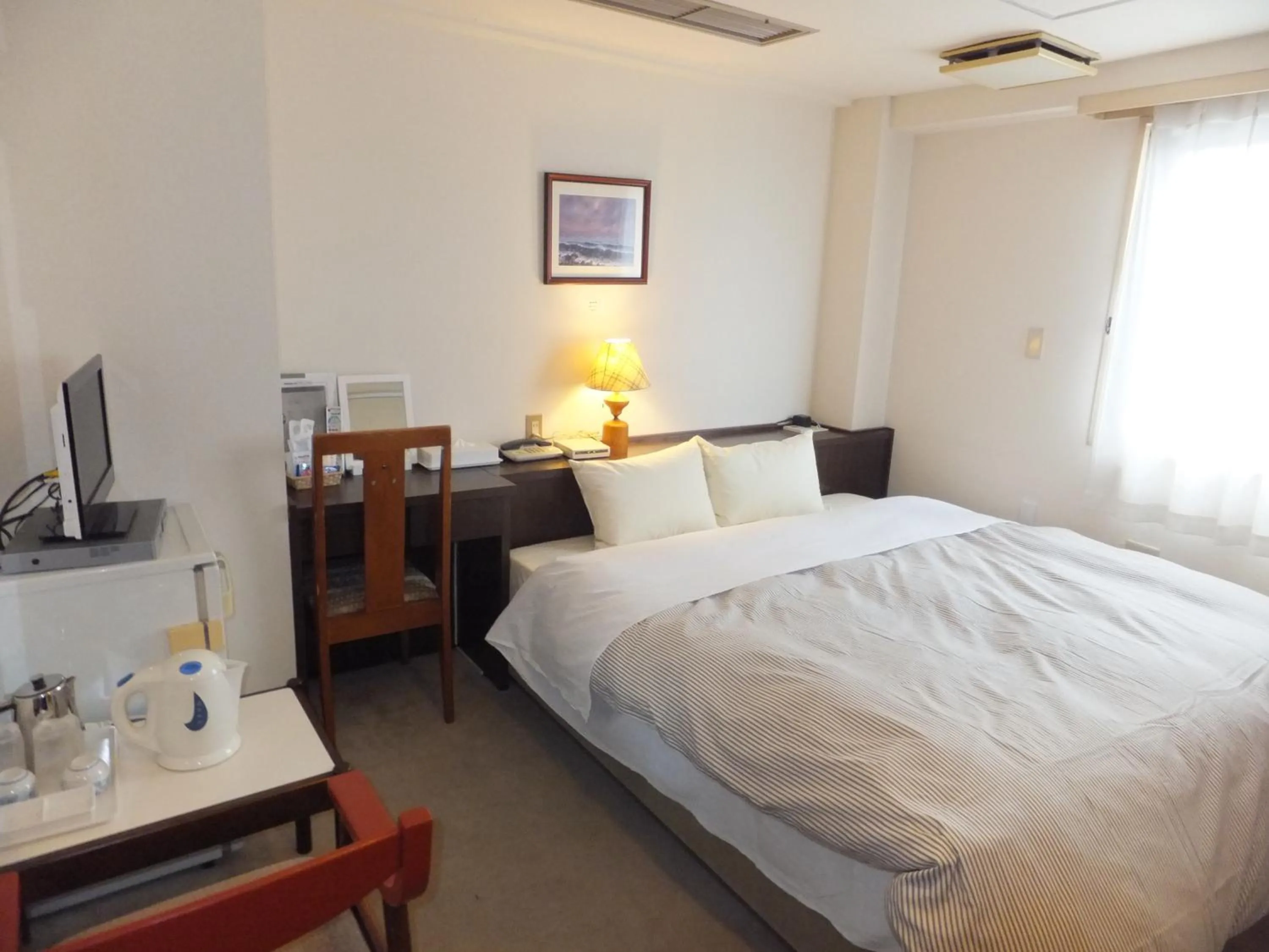 Bed in Suzuka Royal Hotel