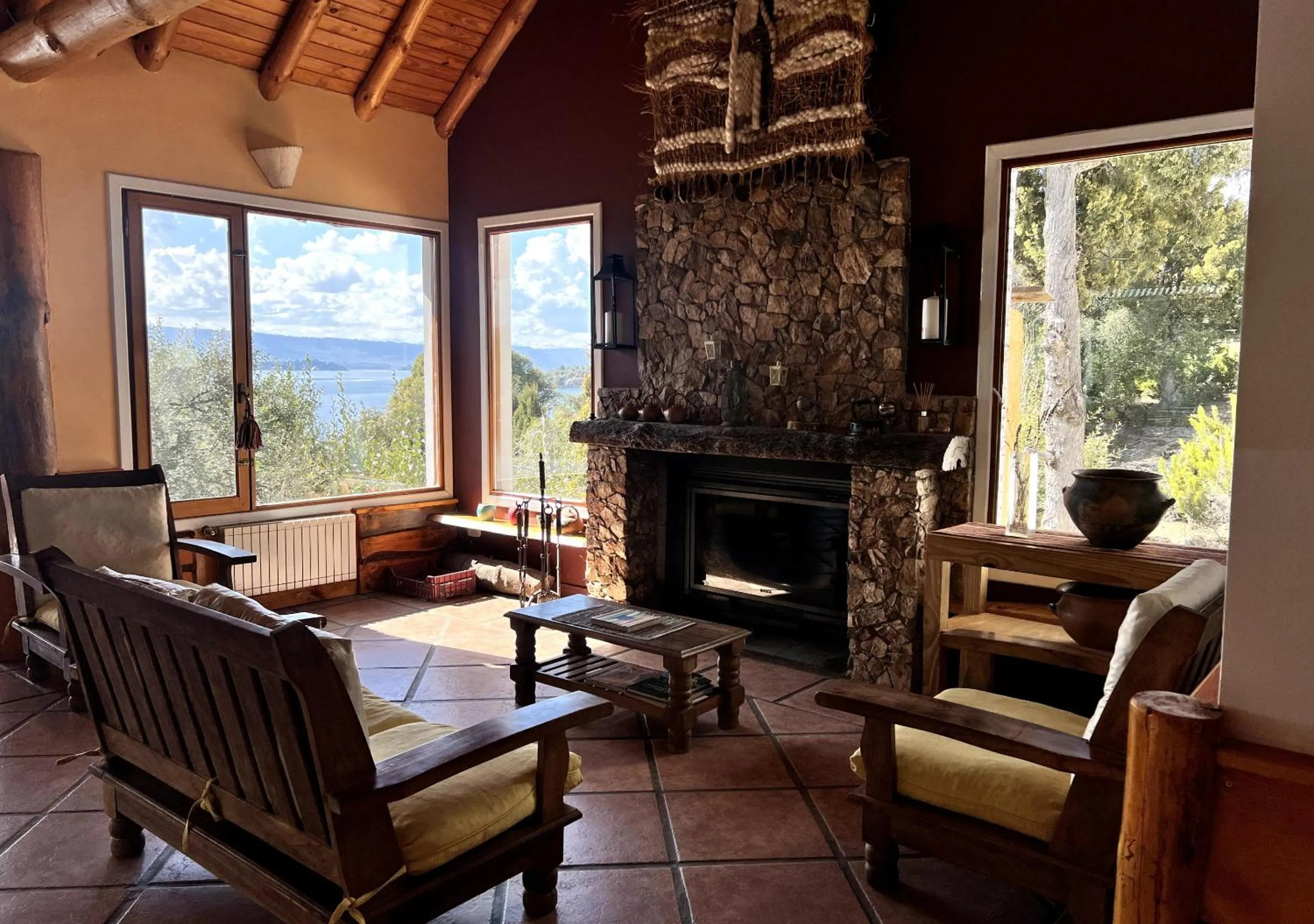 Seating area in La Balconada by DOT Boutique