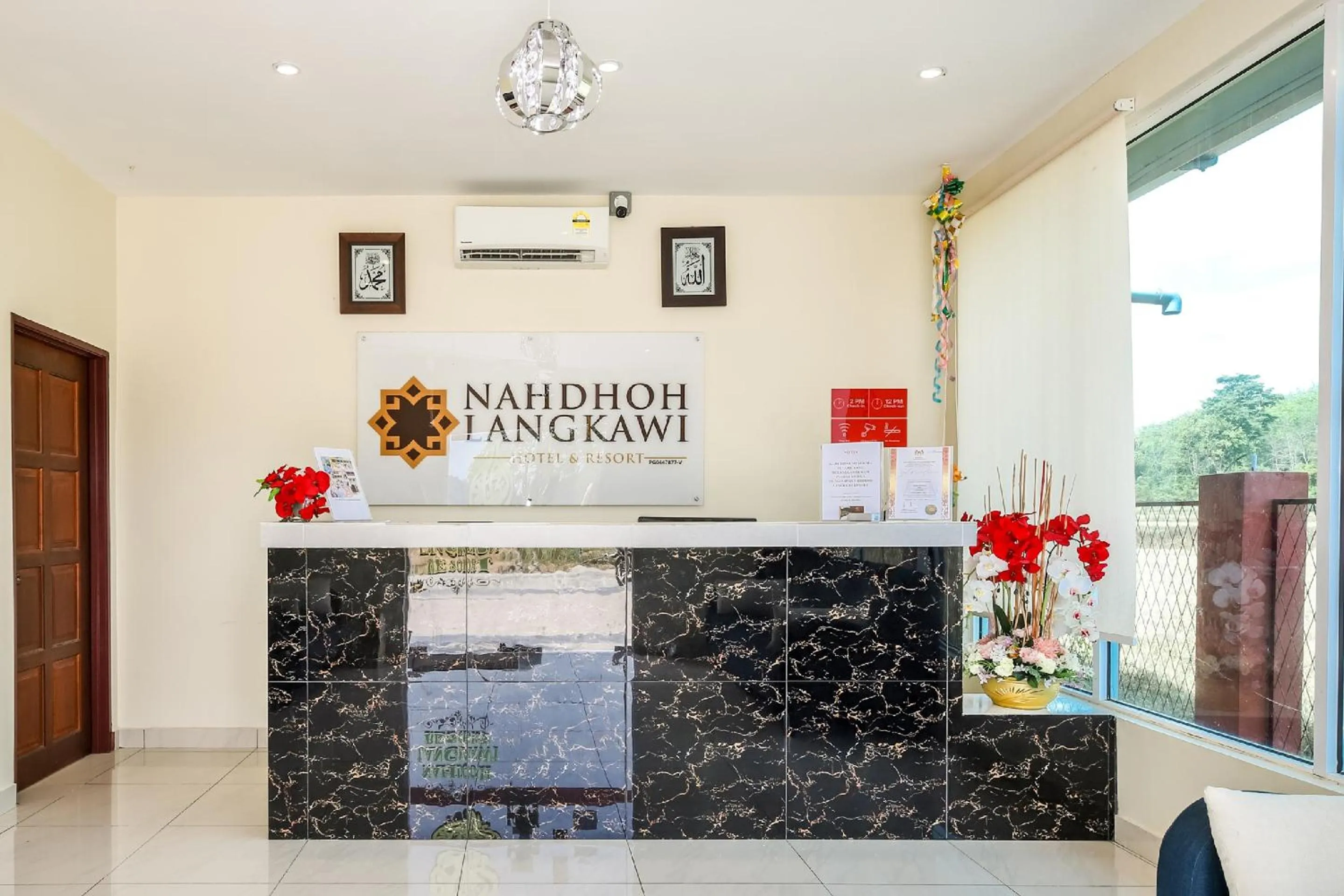 Lobby or reception in Nahdhoh Langkawi Resort
