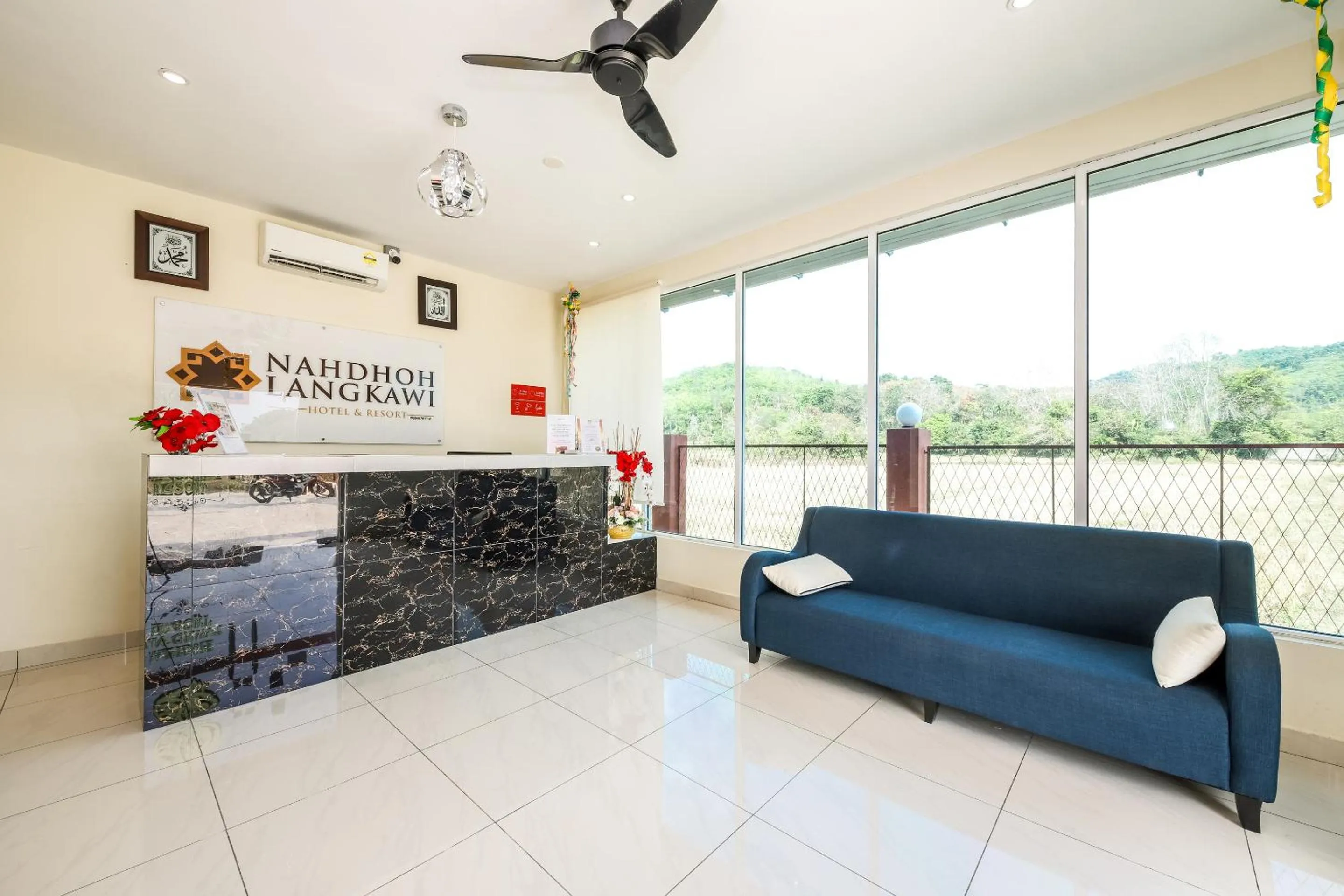 Lobby or reception in Nahdhoh Langkawi Resort
