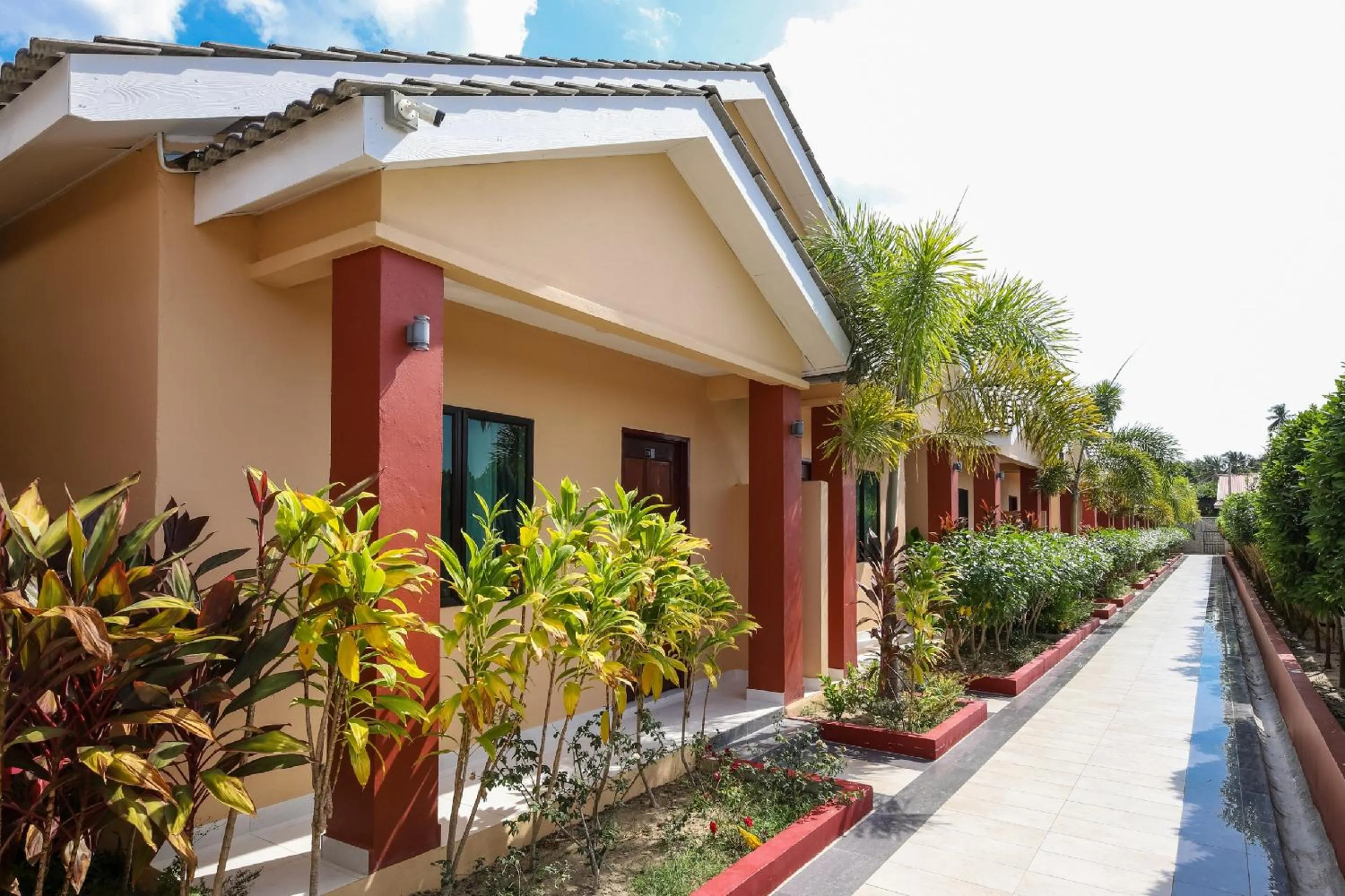 Property building in Nahdhoh Langkawi Resort