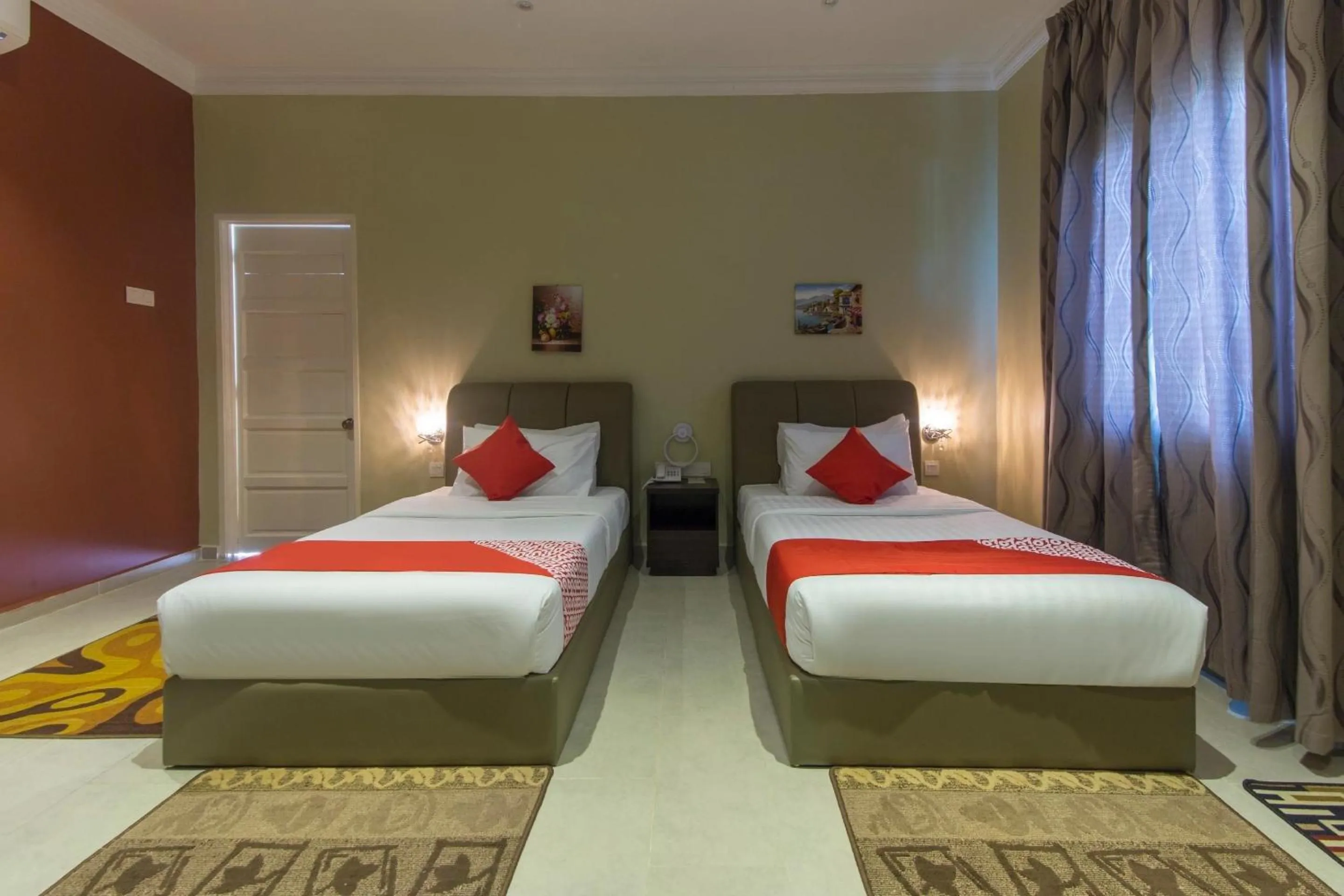 Bedroom, Bed in Nahdhoh Langkawi Resort