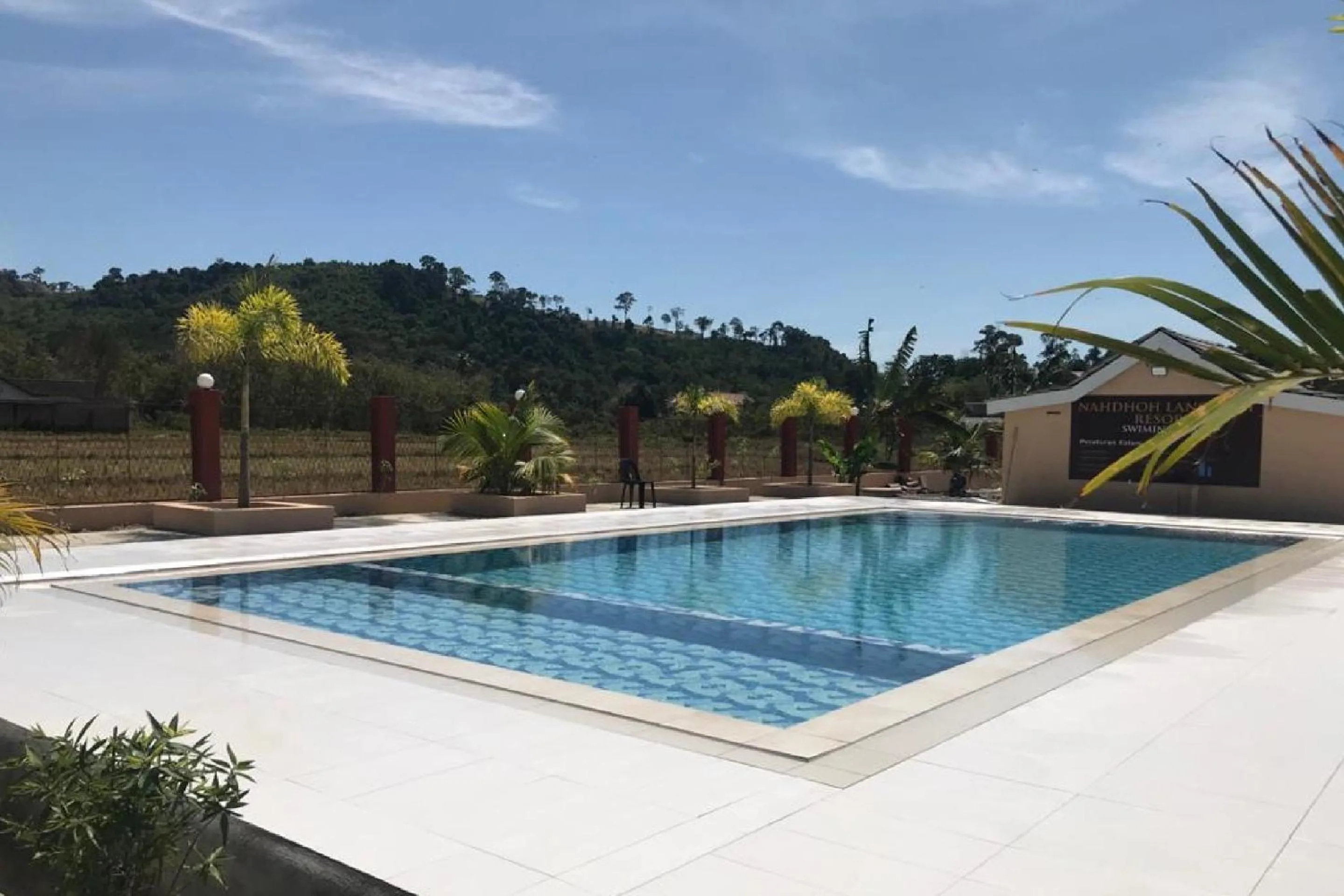 Swimming pool in Nahdhoh Langkawi Resort