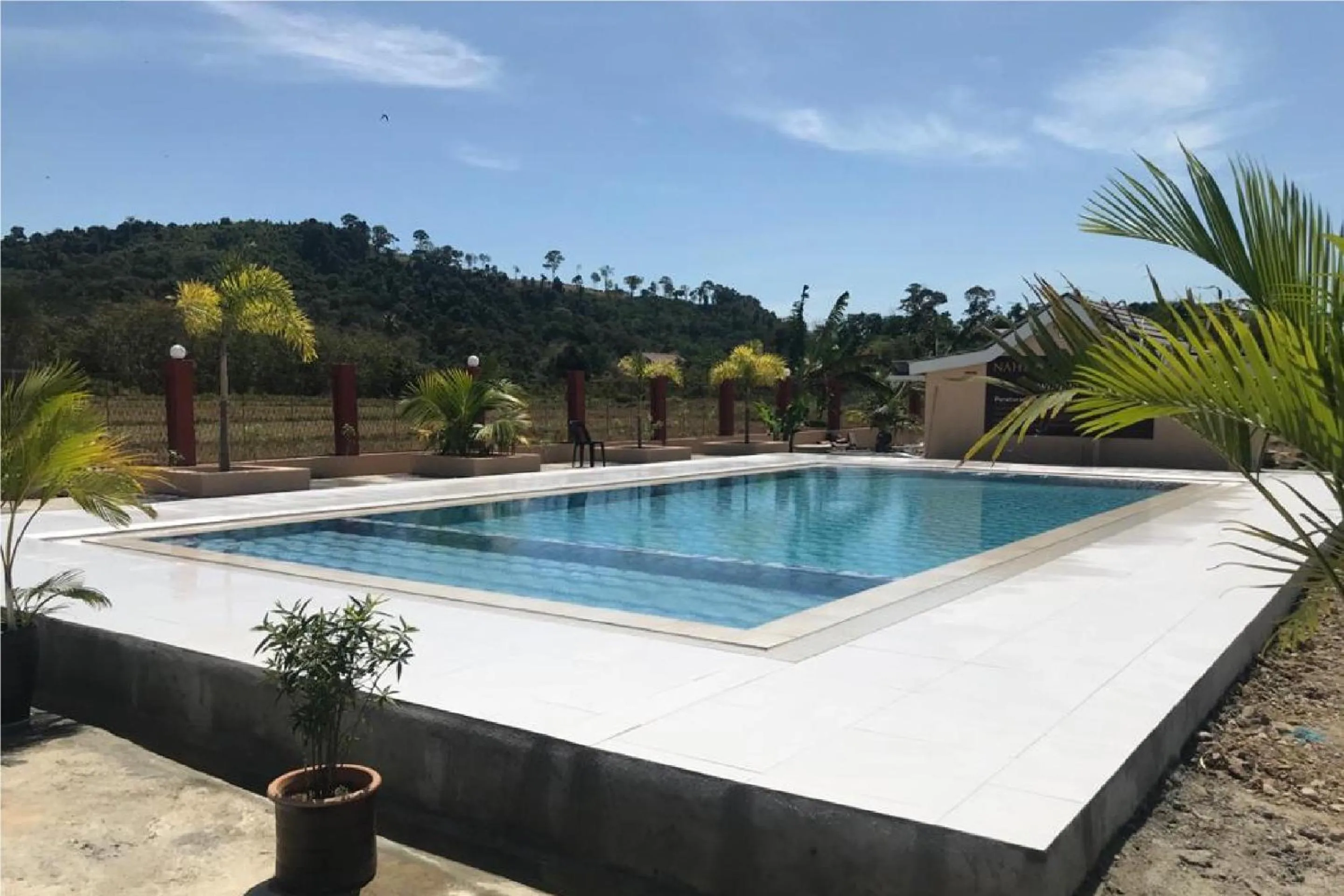 Swimming pool in Nahdhoh Langkawi Resort