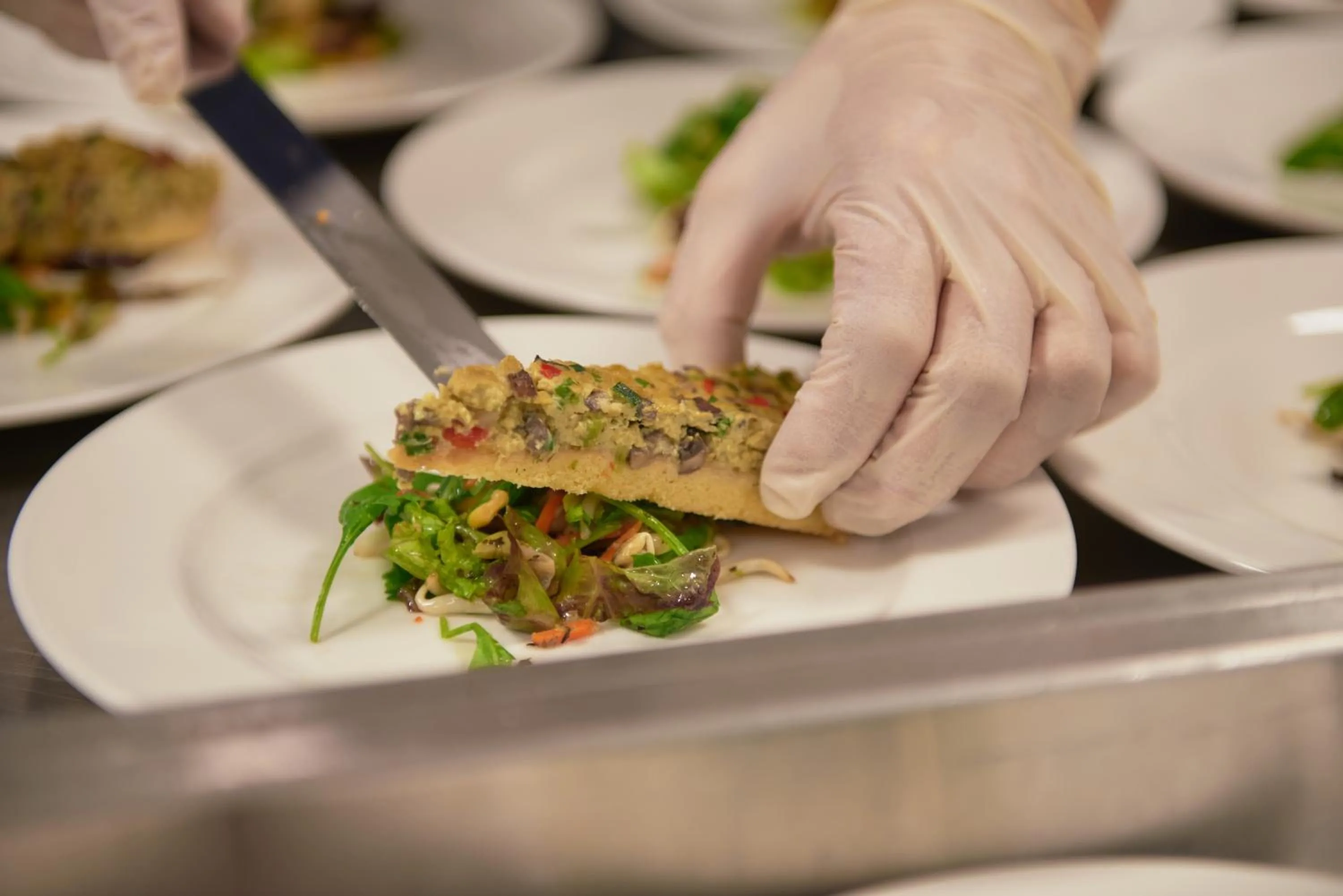 Food in Slobrua Gjestegård