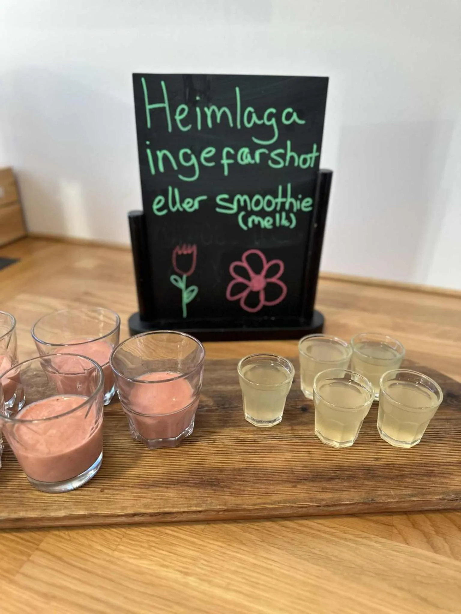 Breakfast in Slobrua Gjestegård