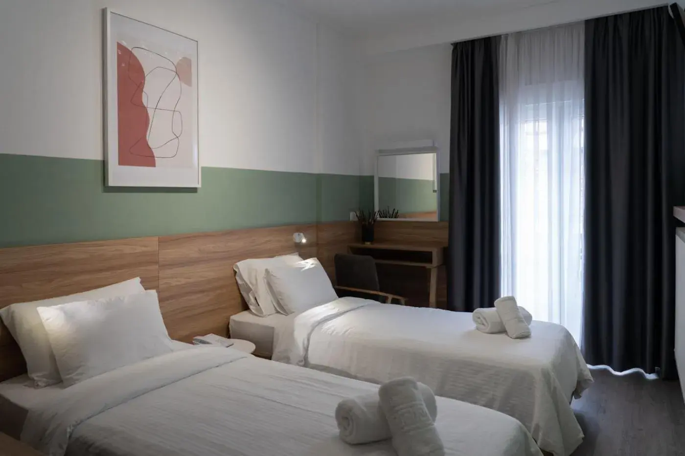 Standard Twin Room - single occupancy in Alexandros Standard Twin Room - single occupancy in Alexandros