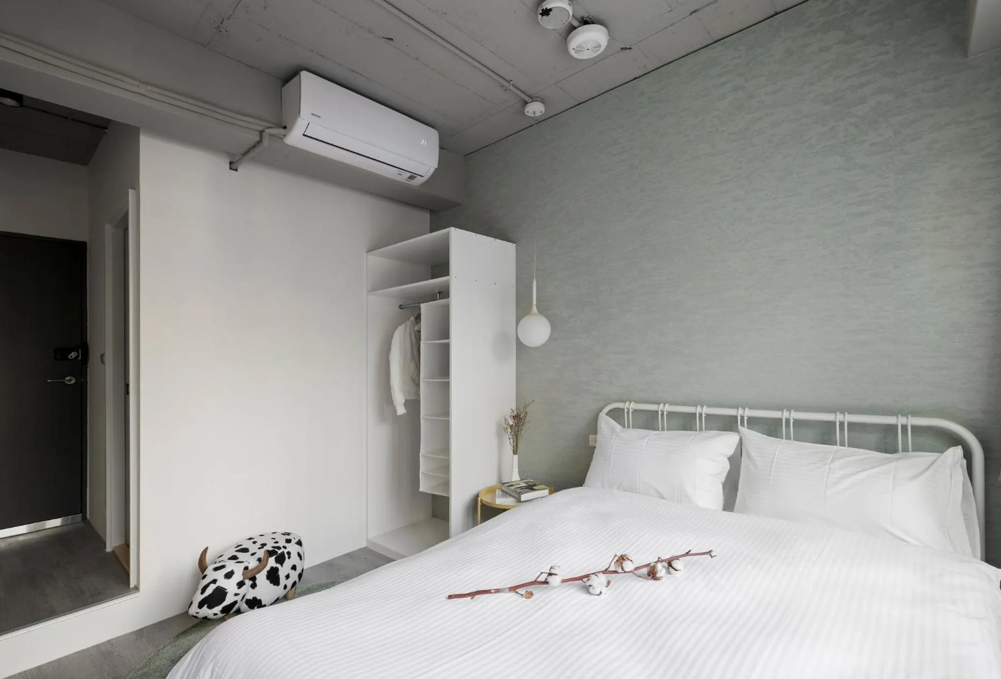 Bed in 109台北旅館-台北109青旅 109 Taipei Hotel - Taipei 109 Hostel