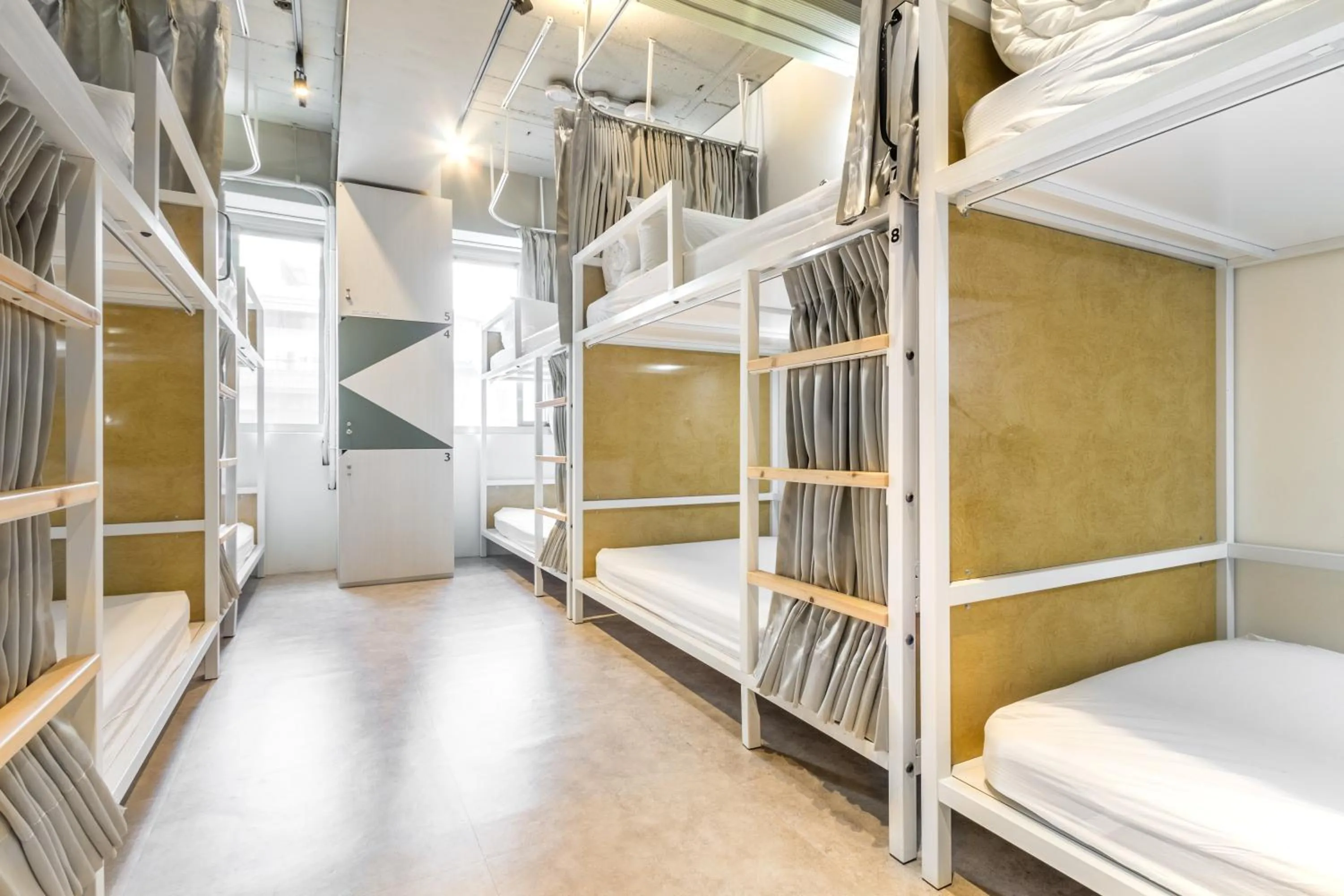 Bed in 109台北旅館-台北109青旅 109 Taipei Hotel - Taipei 109 Hostel