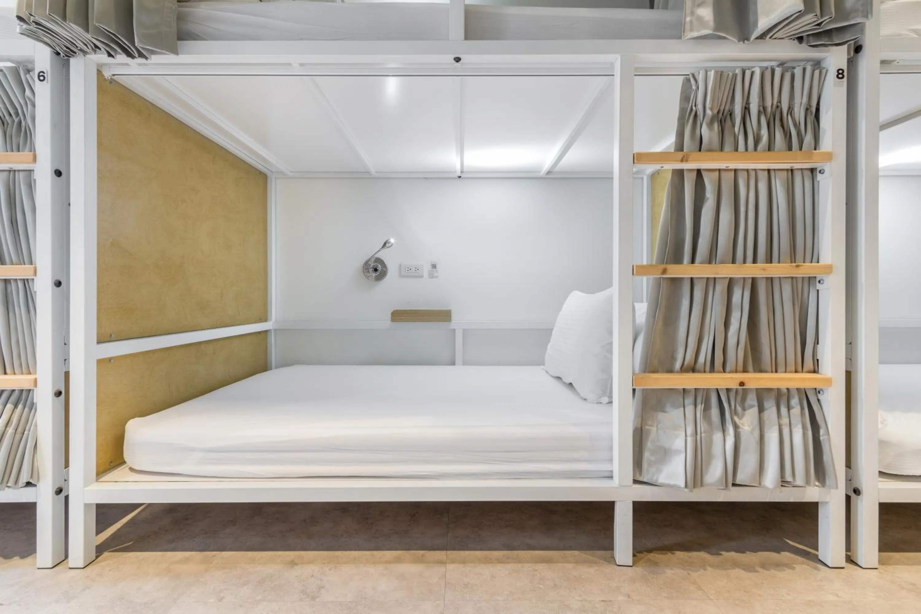 Bed in 109台北旅館-台北109青旅 109 Taipei Hotel - Taipei 109 Hostel