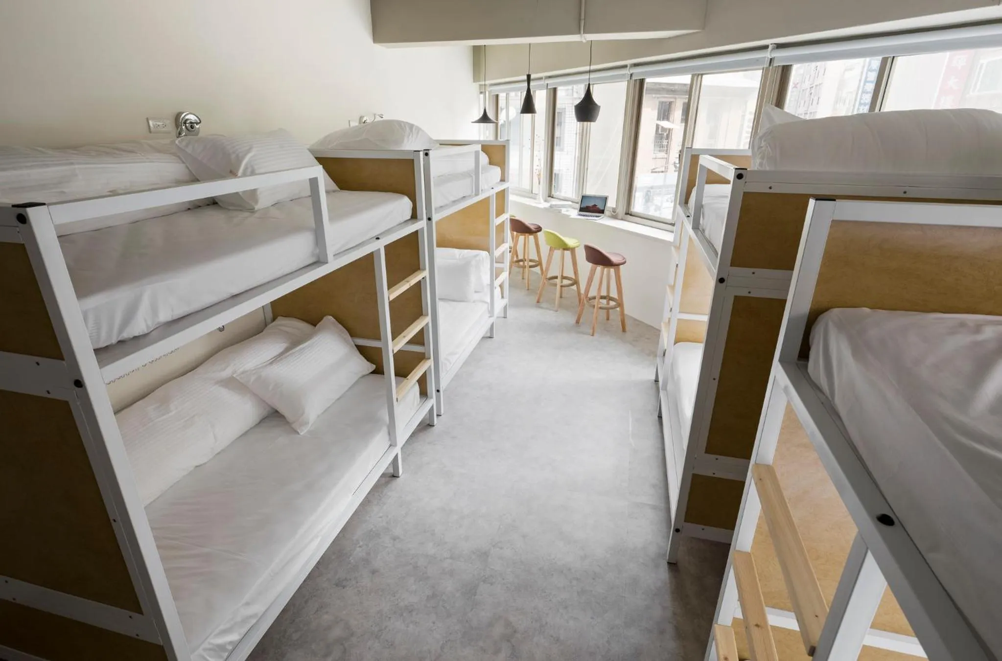 Photo of the whole room, Bed in 109台北旅館-台北109青旅 109 Taipei Hotel - Taipei 109 Hostel