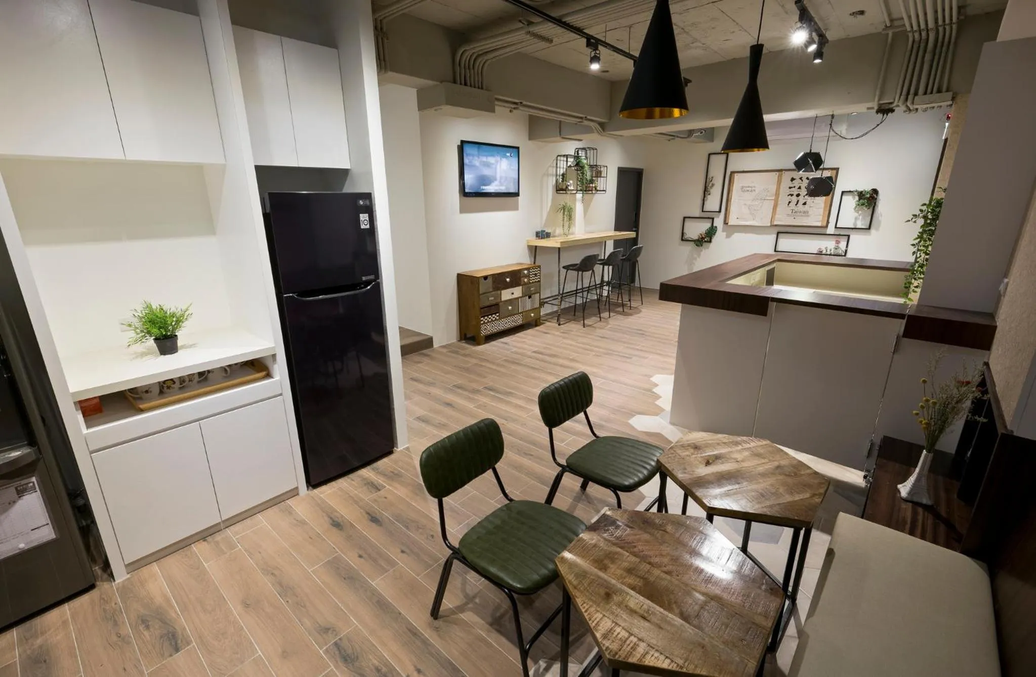 Decorative detail in 109台北旅館-台北109青旅 109 Taipei Hotel - Taipei 109 Hostel