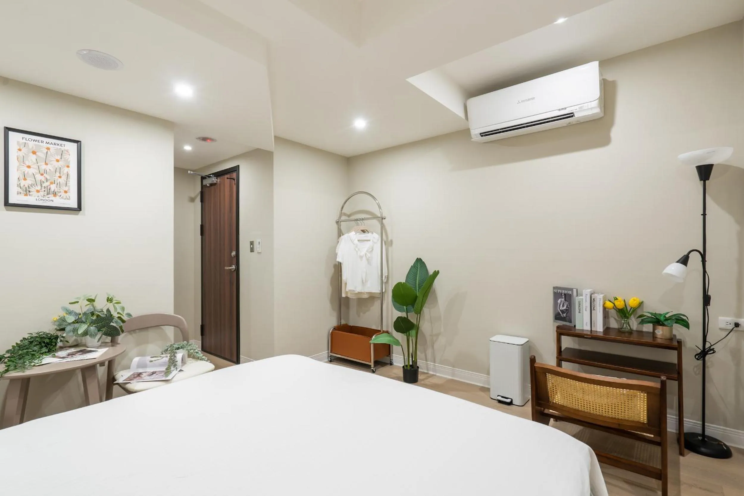 Bed in 109台北旅館-台北109青旅 109 Taipei Hotel - Taipei 109 Hostel